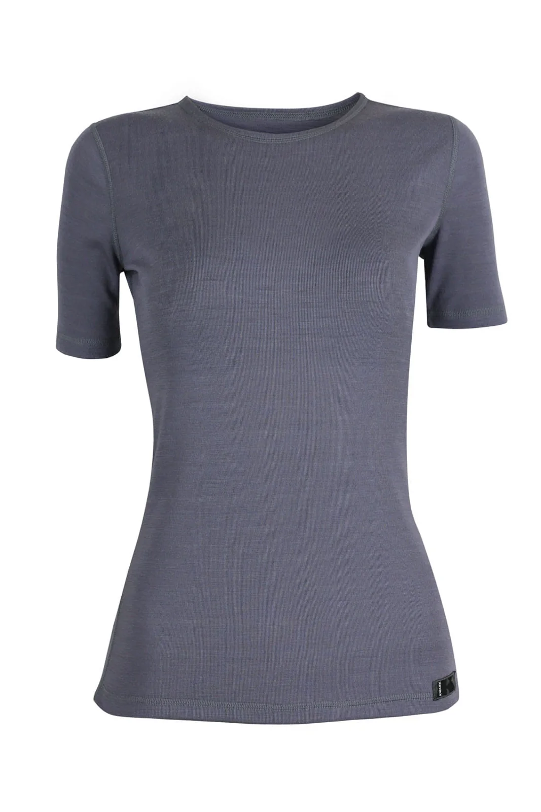KWARK MERINO women short sleeves shirt, Bazówka SS