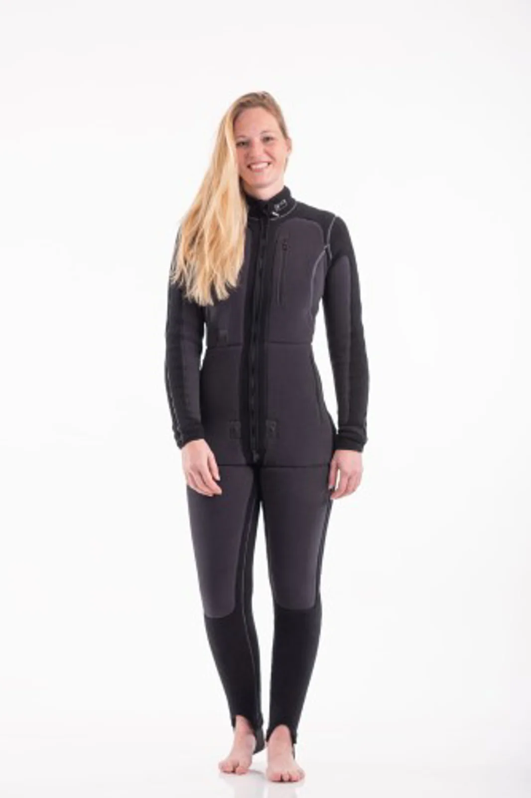KWARK Navy Extreme overall, Navy with pads
