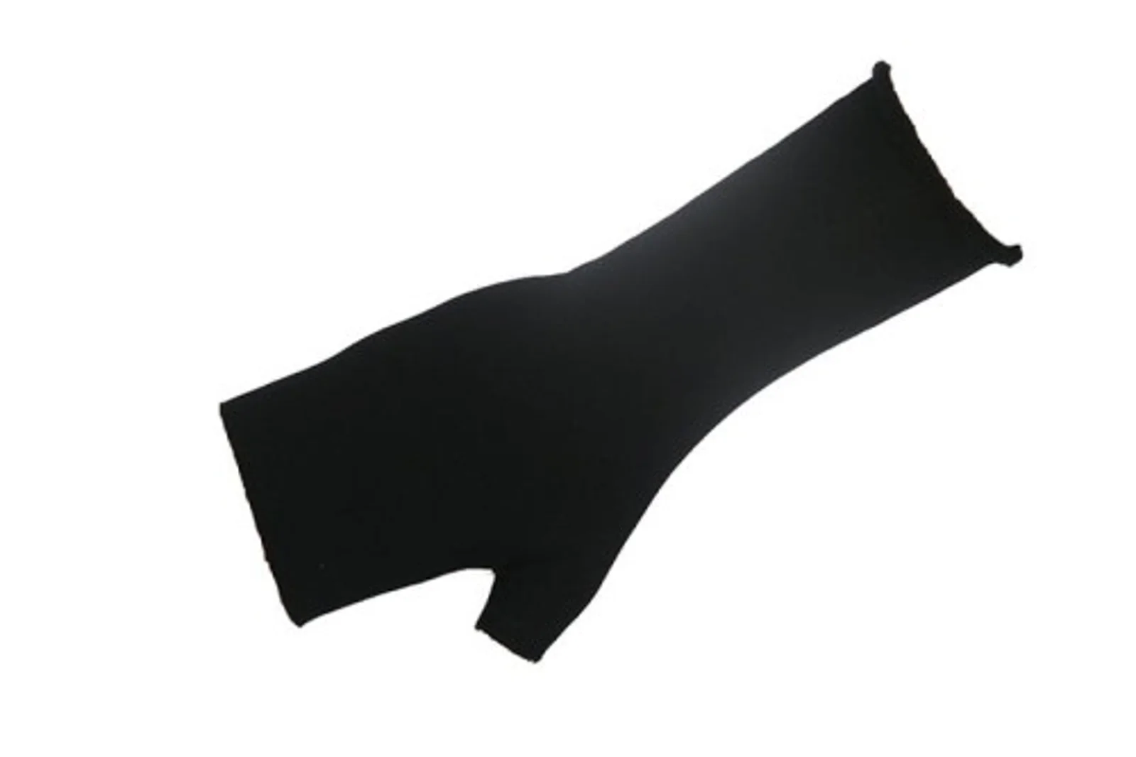 KWARK Accesories mittens, raw edges