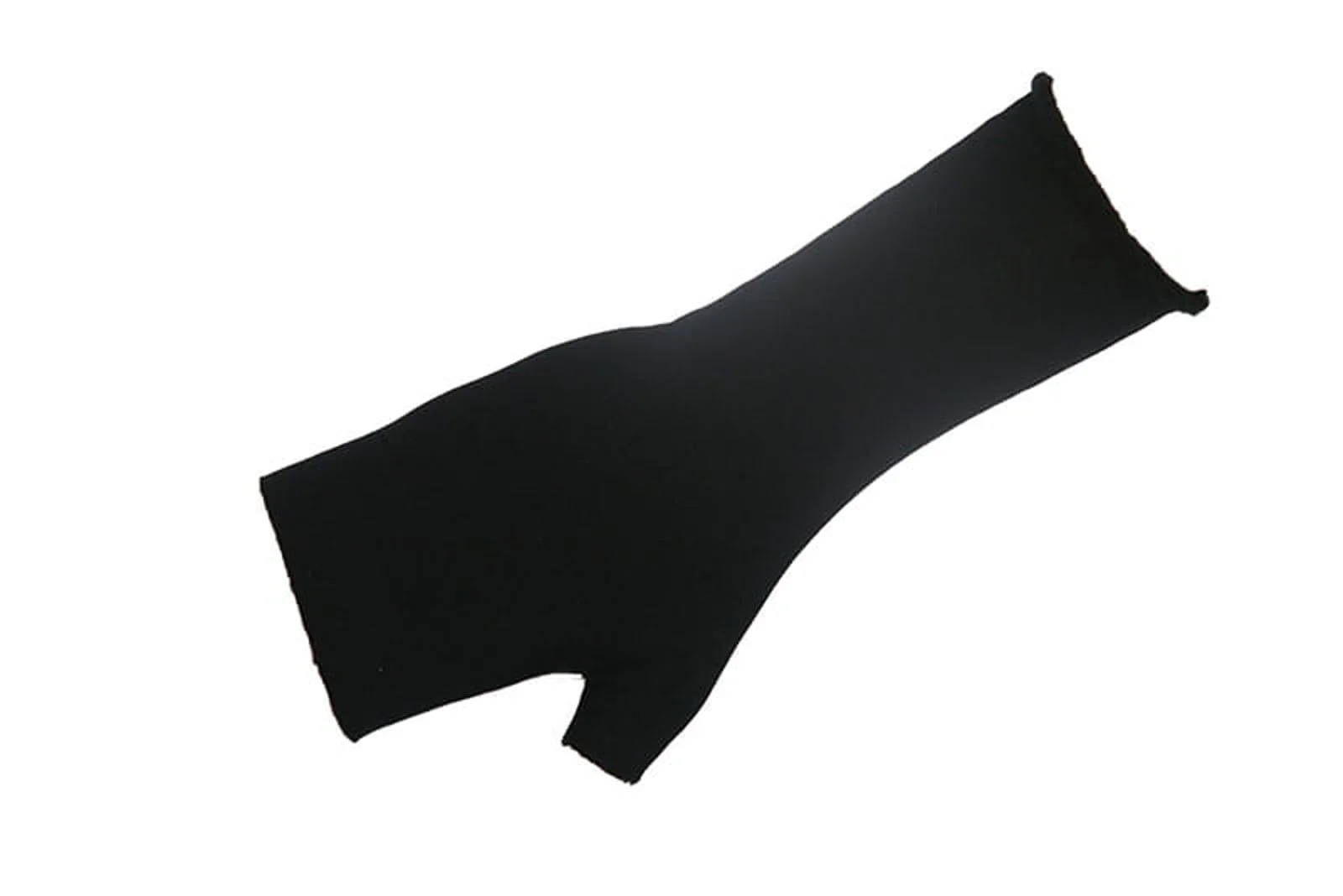 KWARK Accesories mittens, raw edges