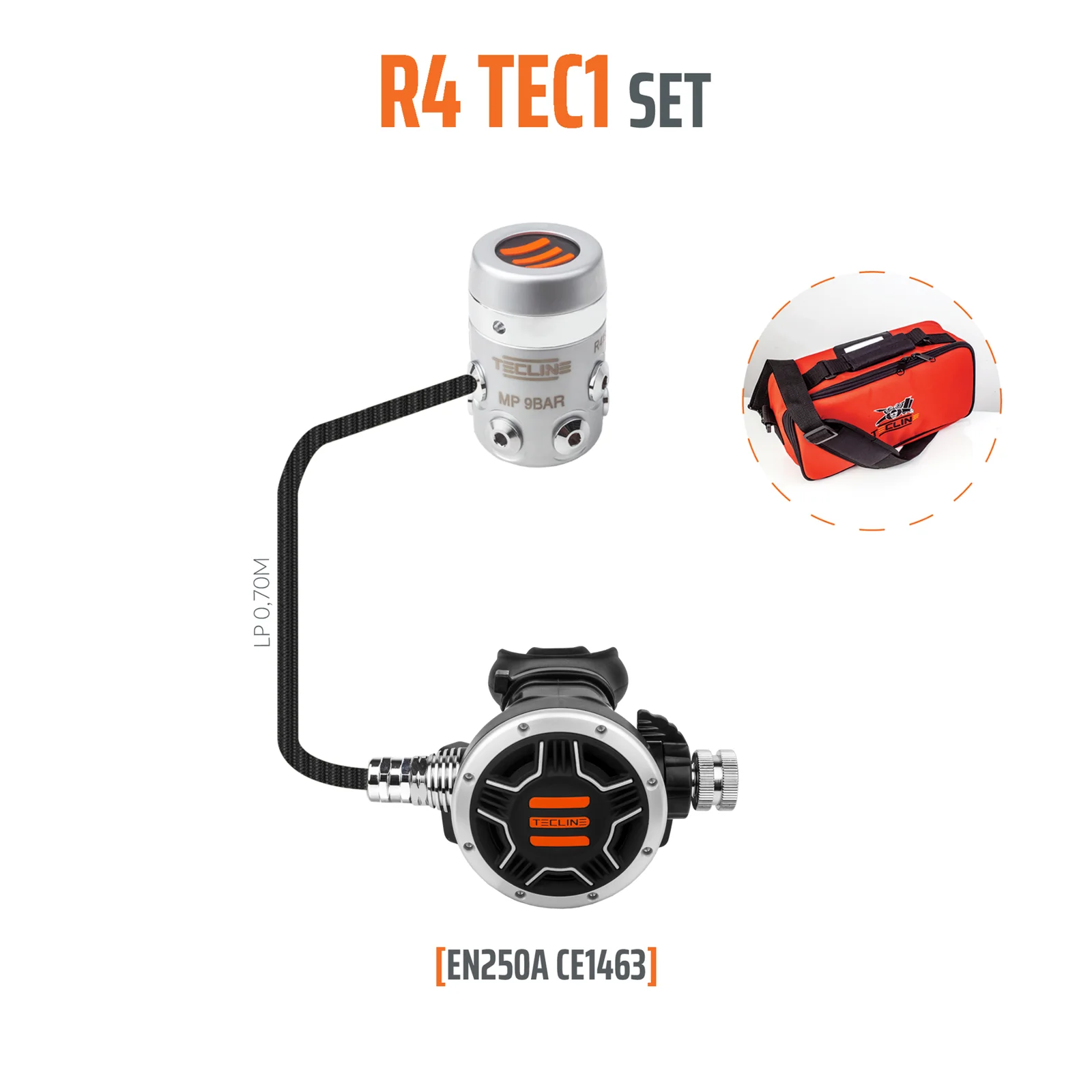 Regulador R4 TEC1 - EN250A