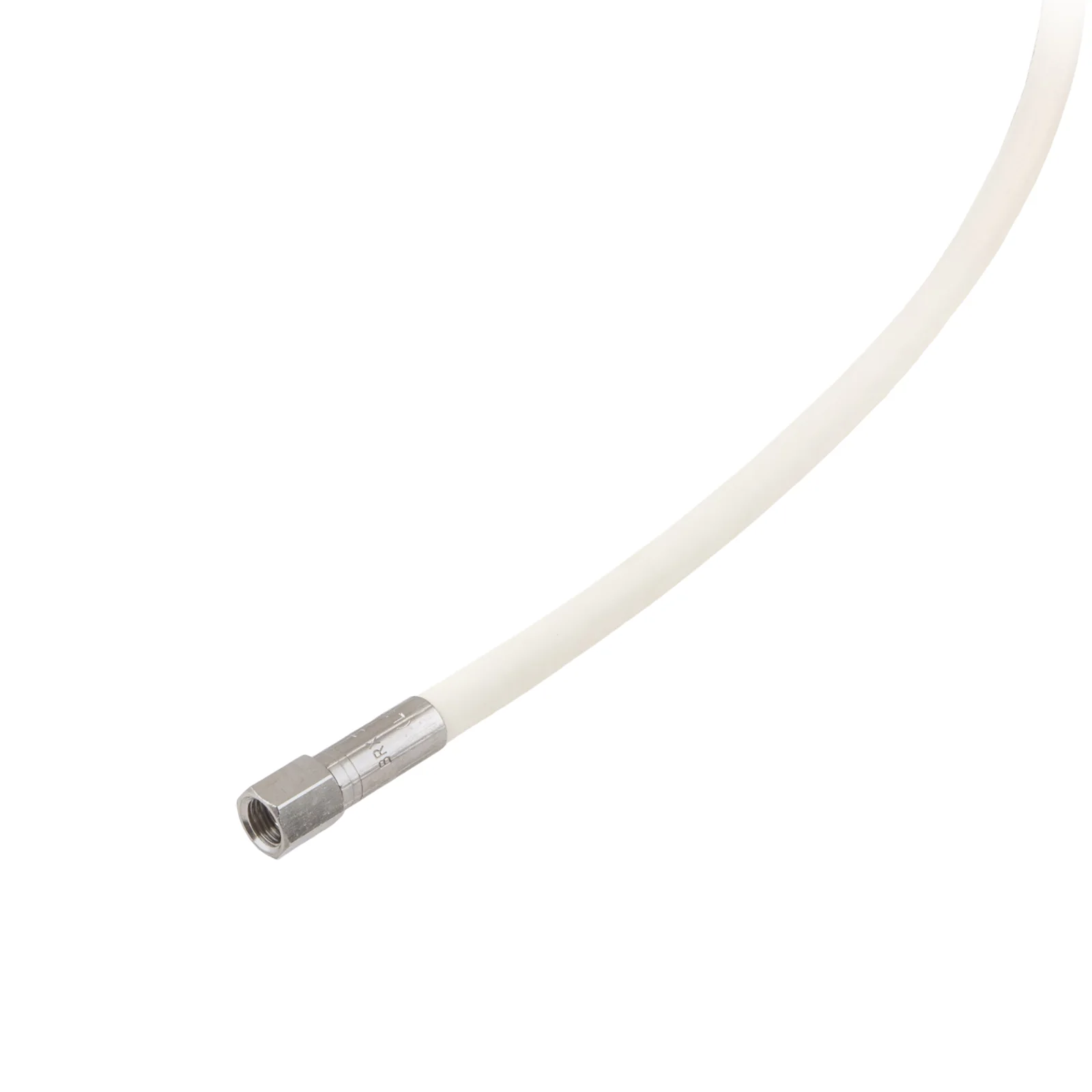Latiguillos HP 0,80 m blanco, goma