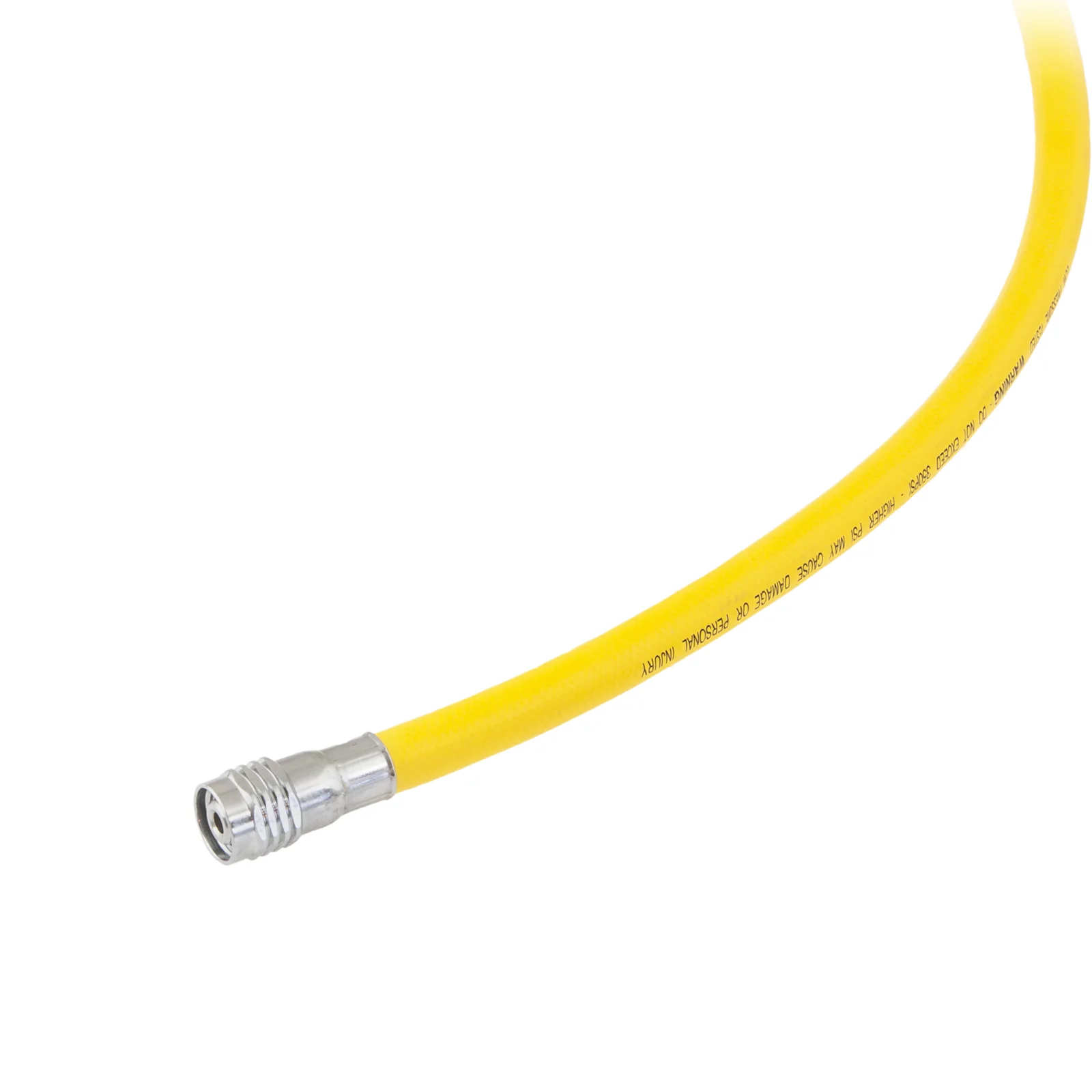 Latiguillos LP 2,10 m amarillo, goma