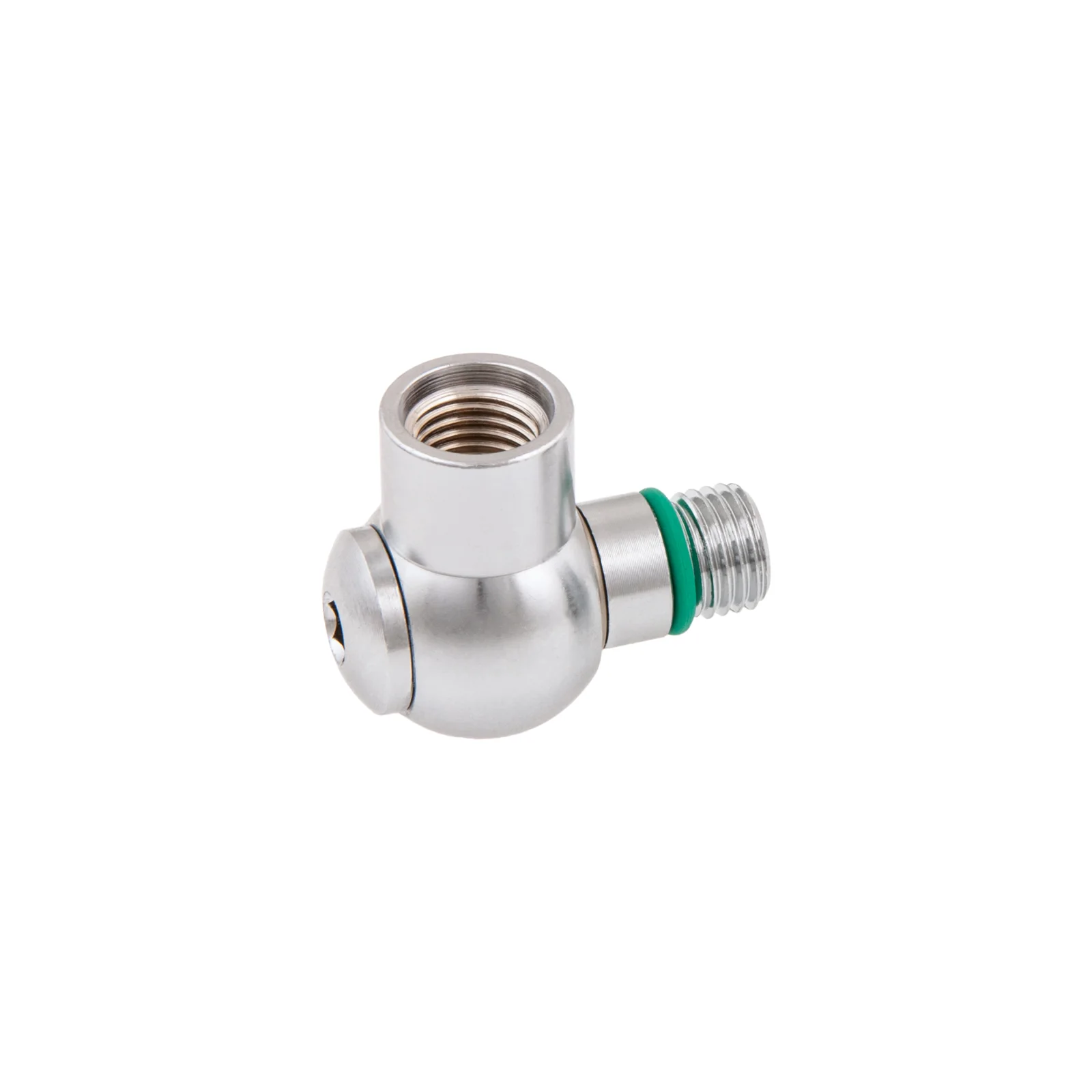 HP swivel adaptador 90, 7/6" para primera etapa - VITON