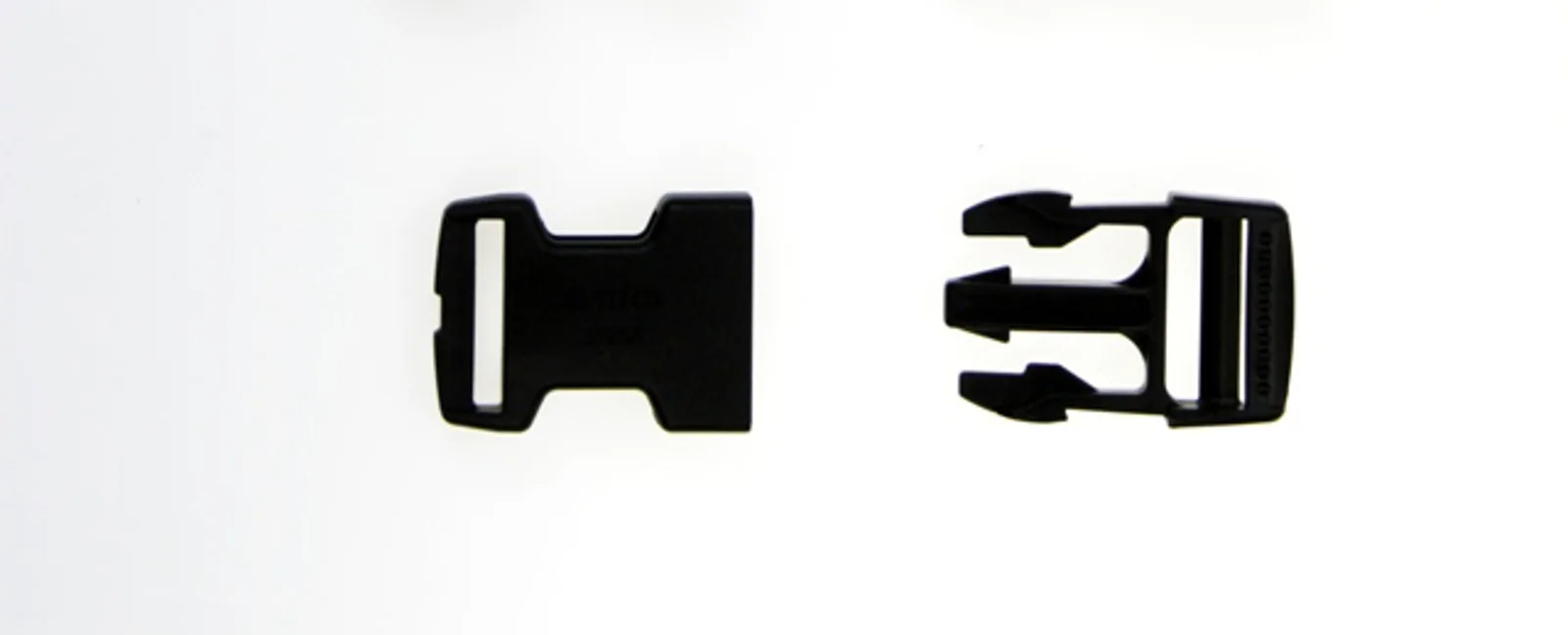 Buckle, quick release, width 25 mm