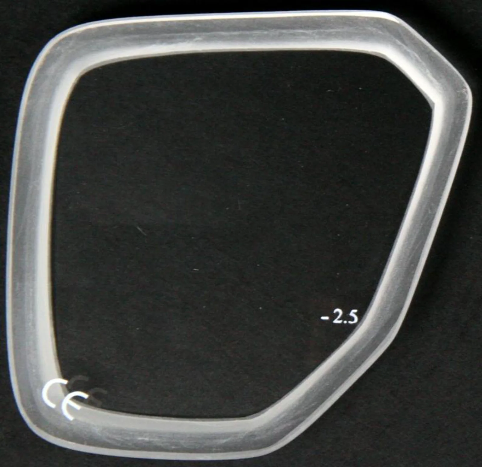 Lentes graduadas para Tecline Tiara máscara -3,0 R
