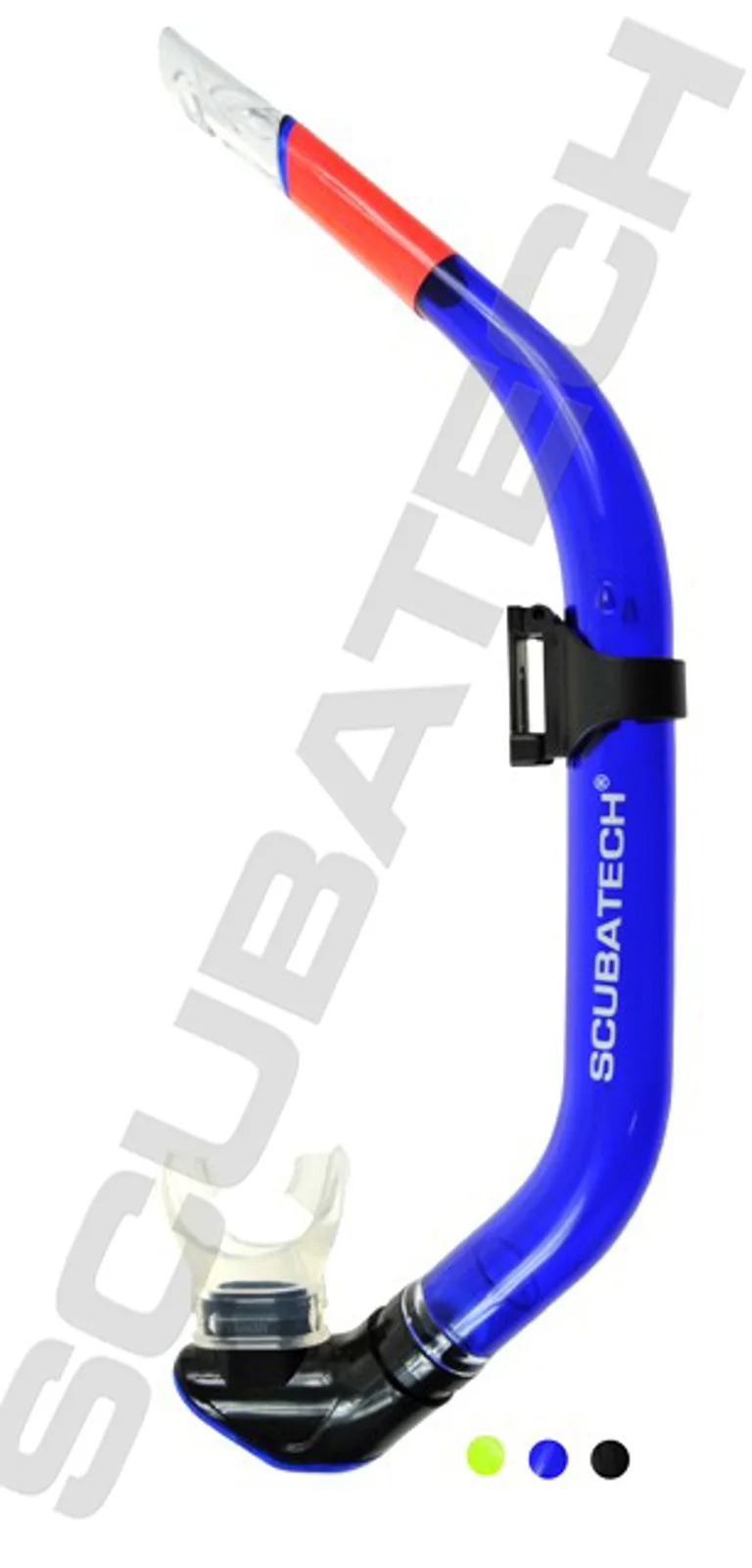 Snorkel SK 04 with valve with freetop blue