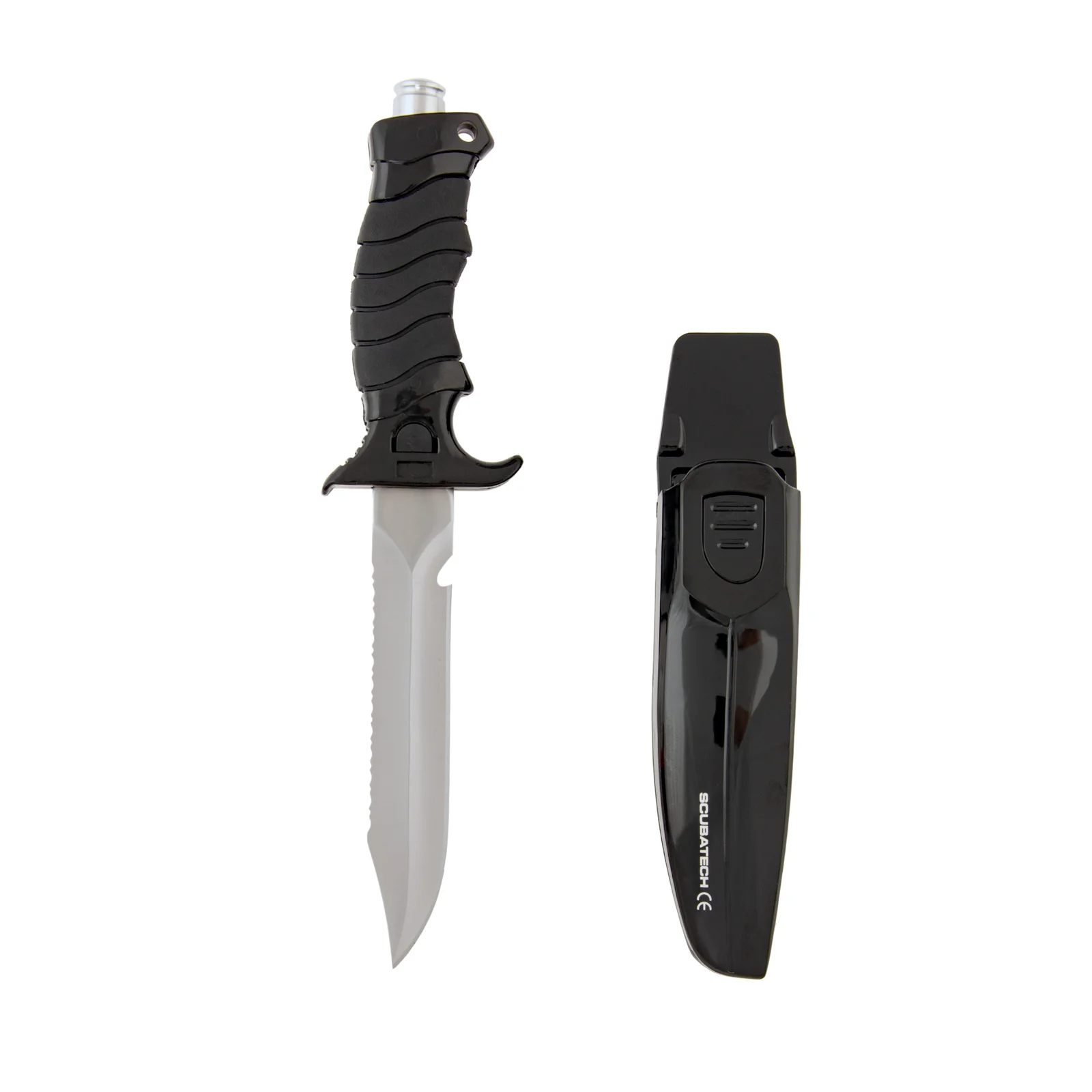 Cuchillo Mastercut II, negro