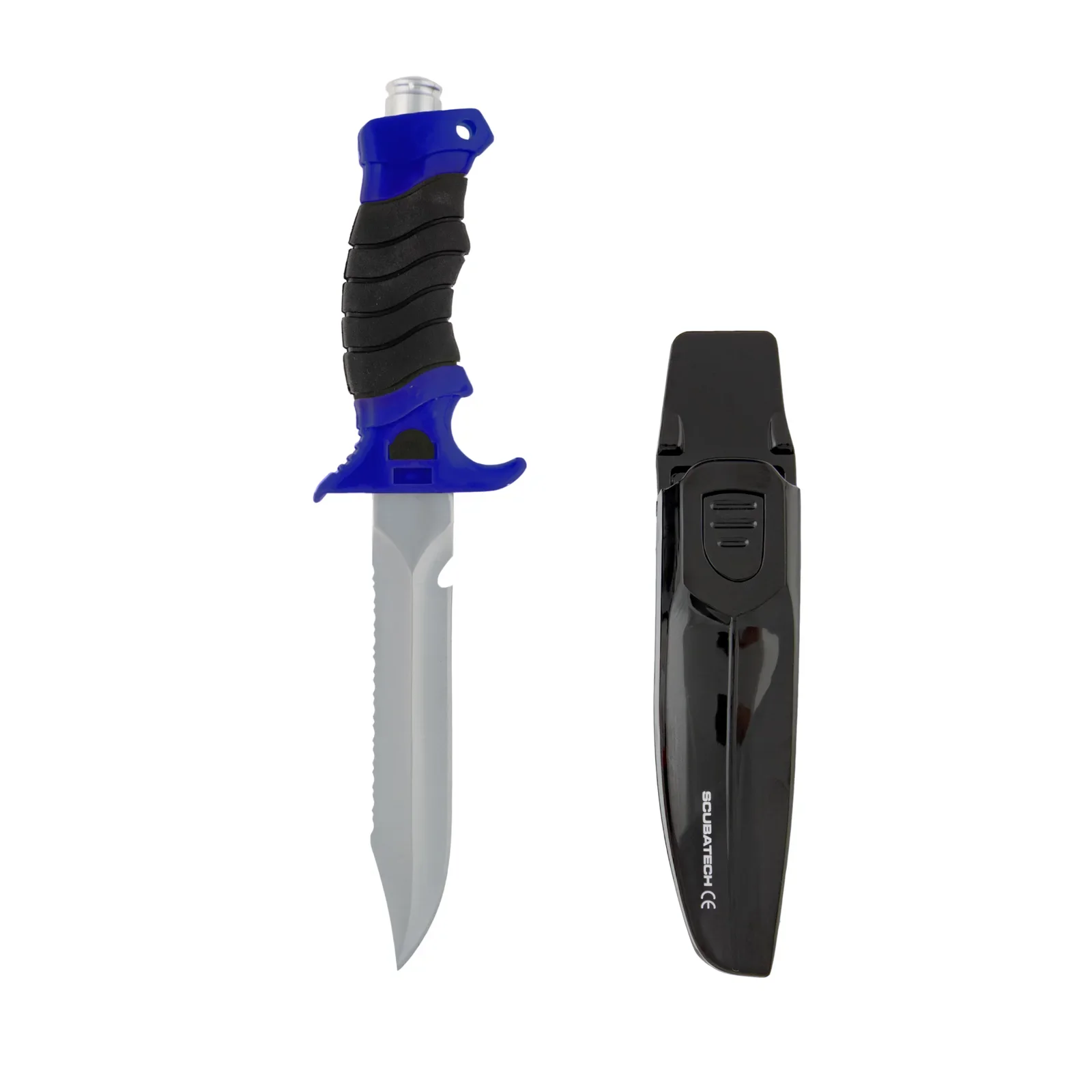 Cuchillo Mastercut II, azul