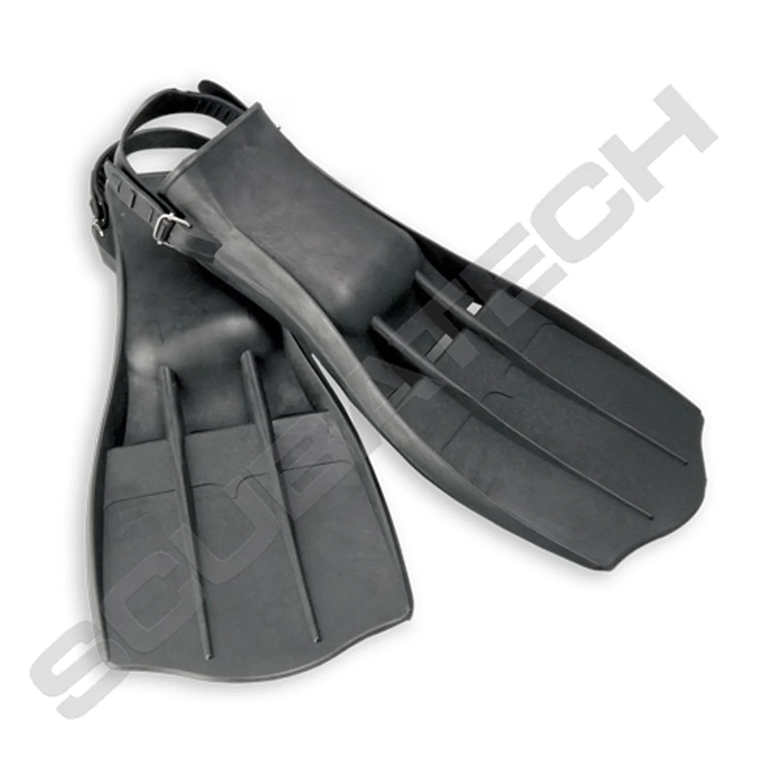 Rubber Jet fins size L