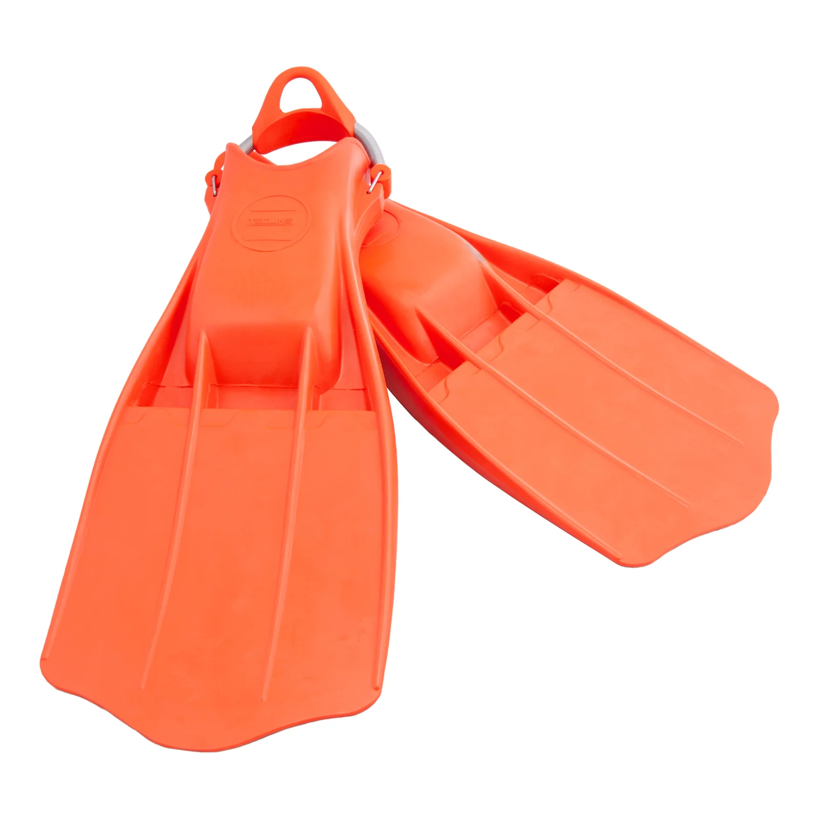 Goma aletas Jetstream con inox muelles para aletas XL - naranja