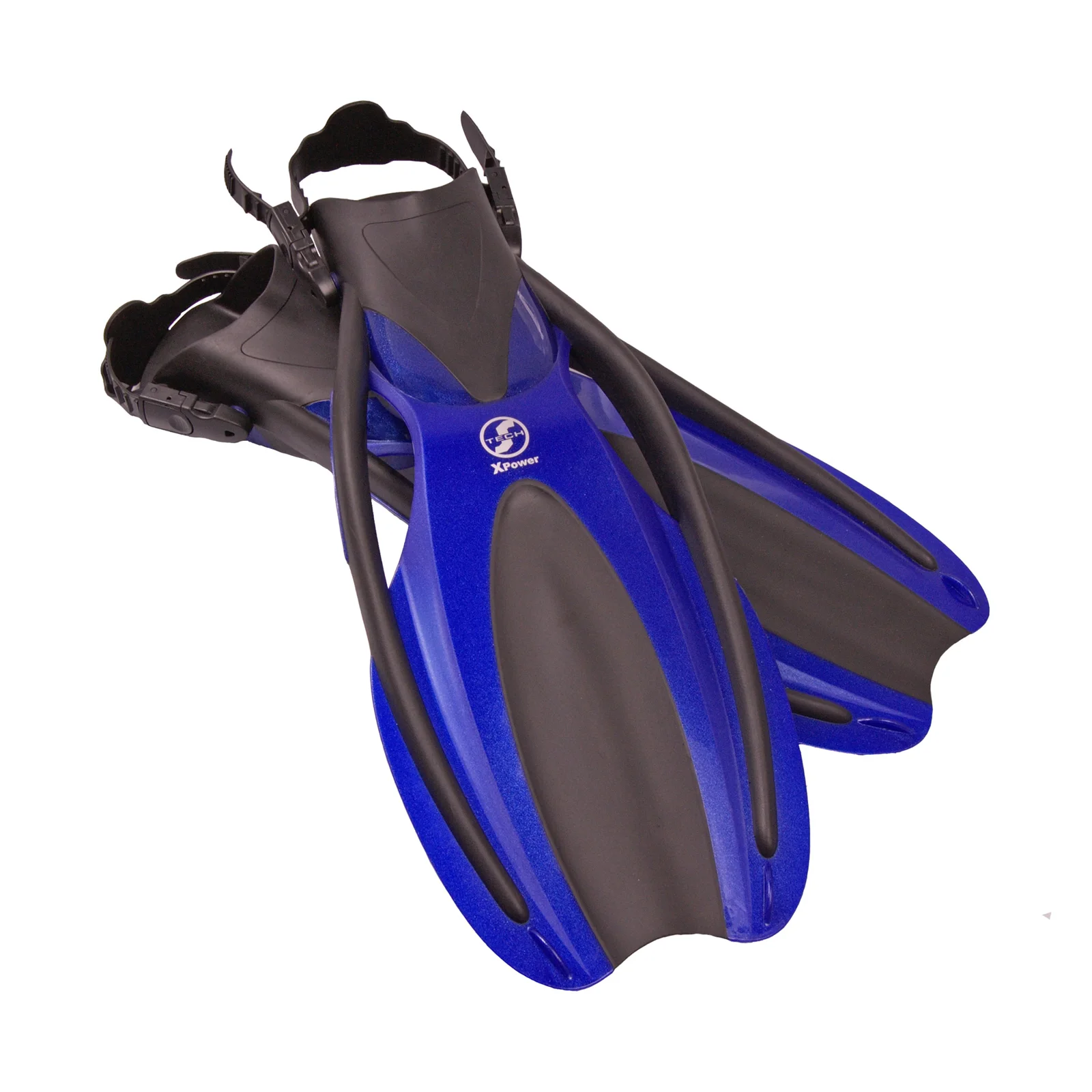 Fins XPower, blue (2) M/L