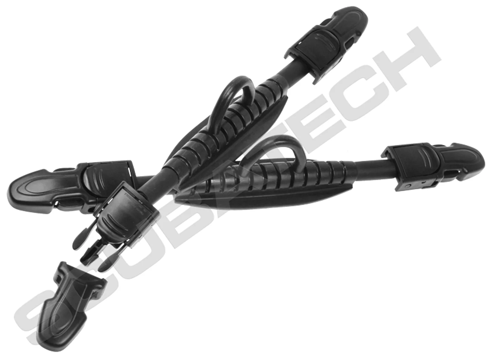 Springstraps para estándar aletas con hebilla, (2) M