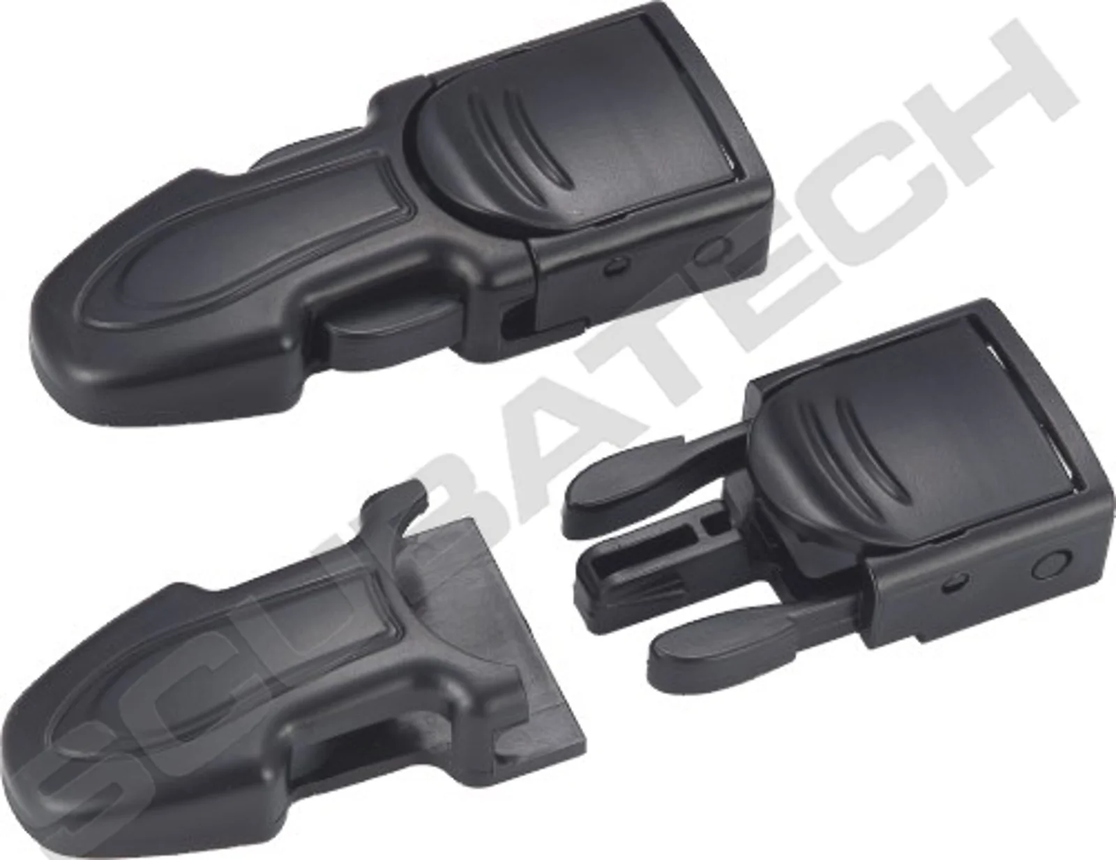 Fin buckle