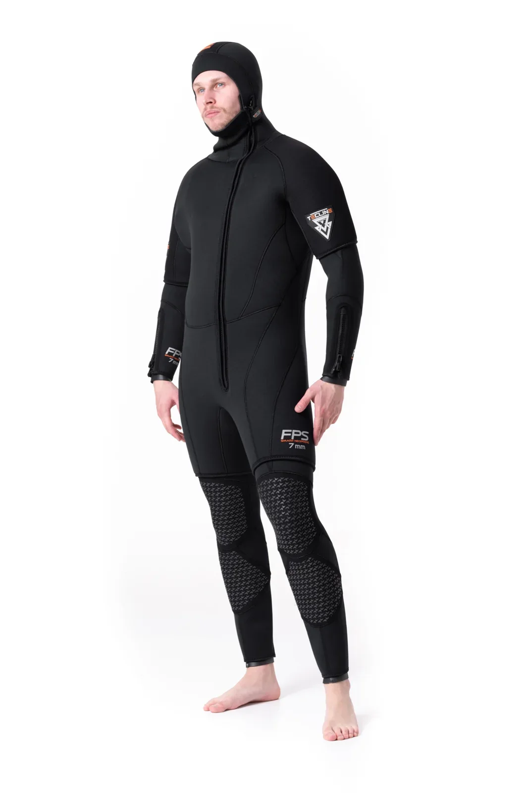 Traje húmedo Proterm Tecline 5+5 mm - vest + overall (1) S