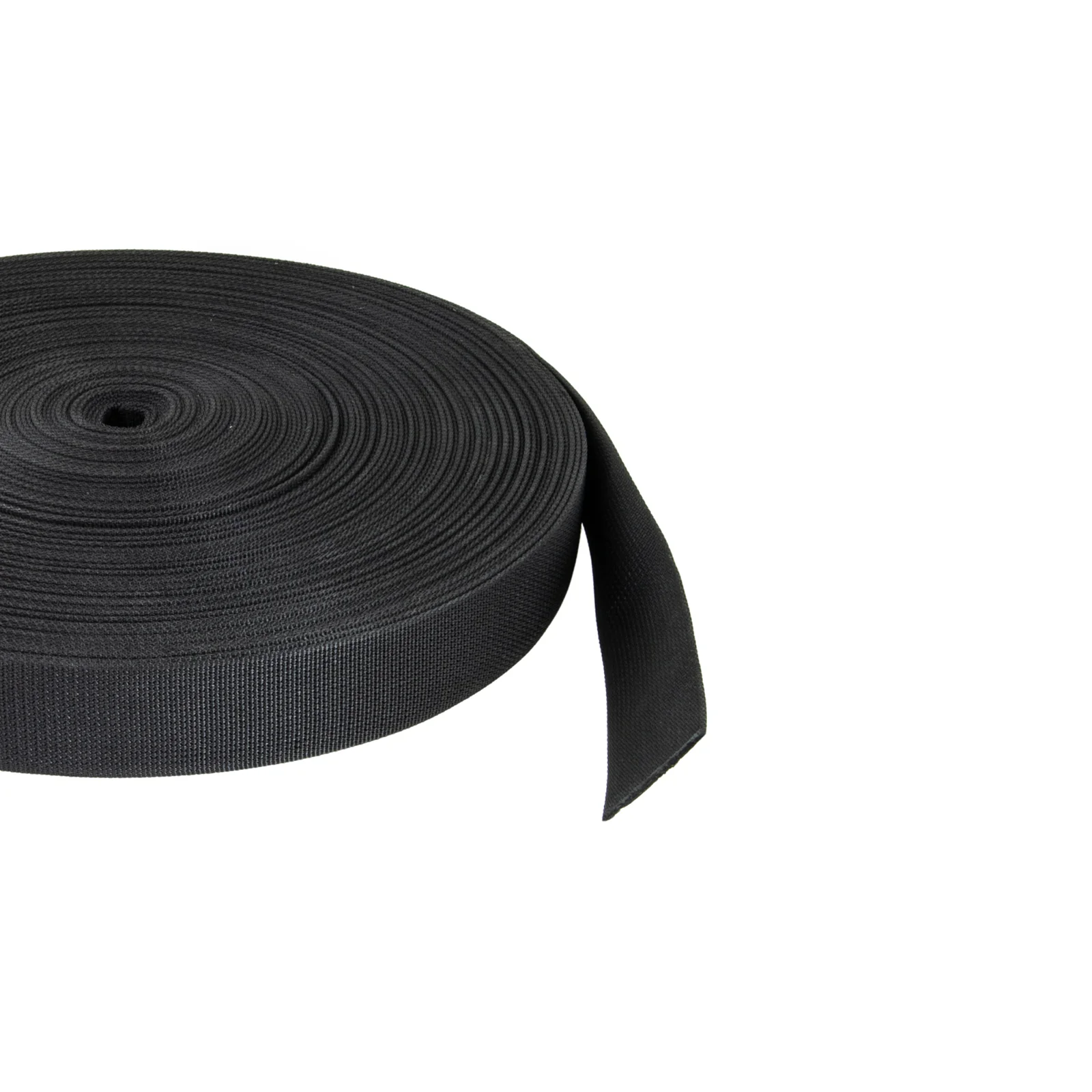 Cincha belt estándar, 50mm 2,2mm - negro