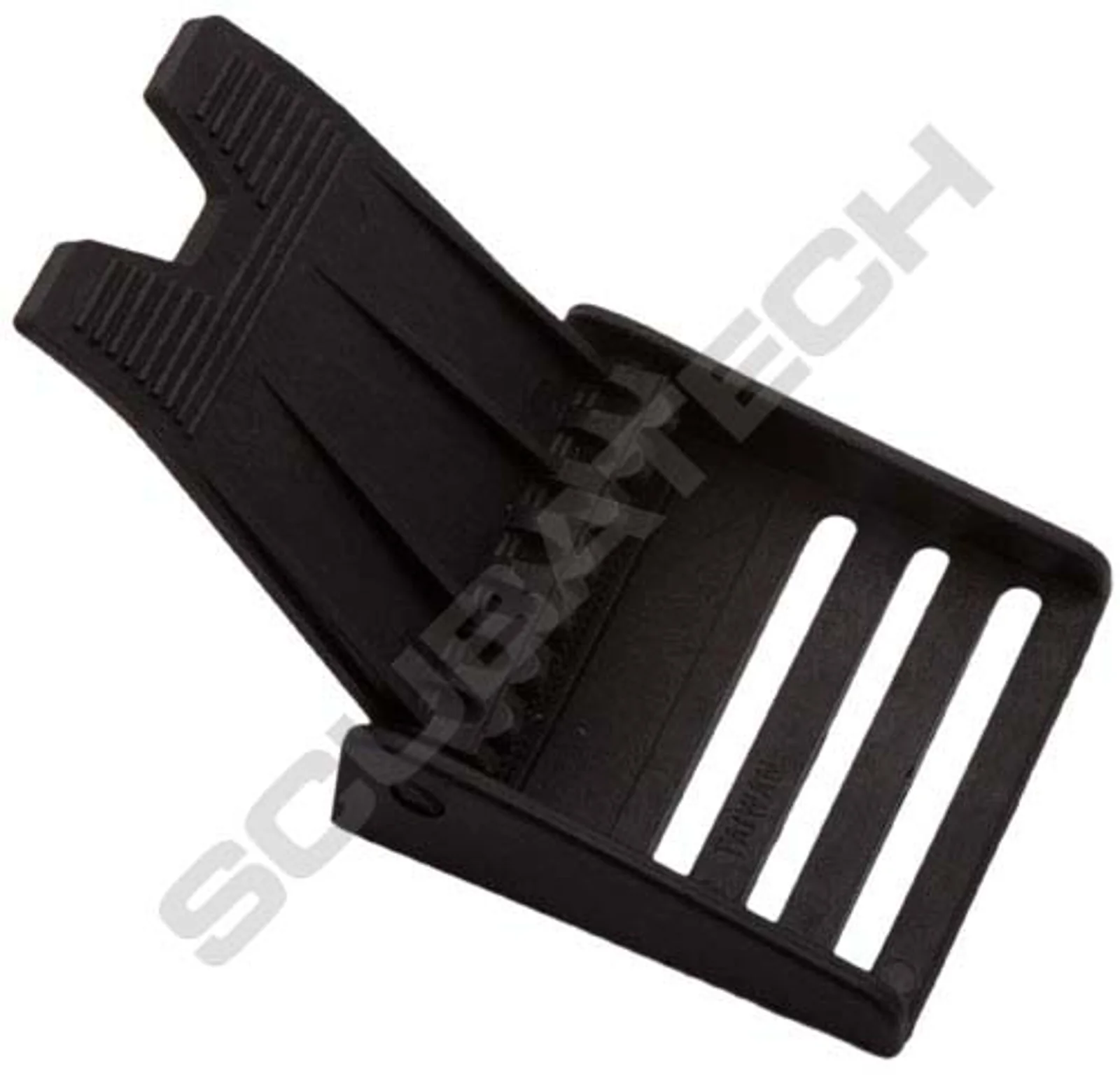 Weightbelt buckle, plastic