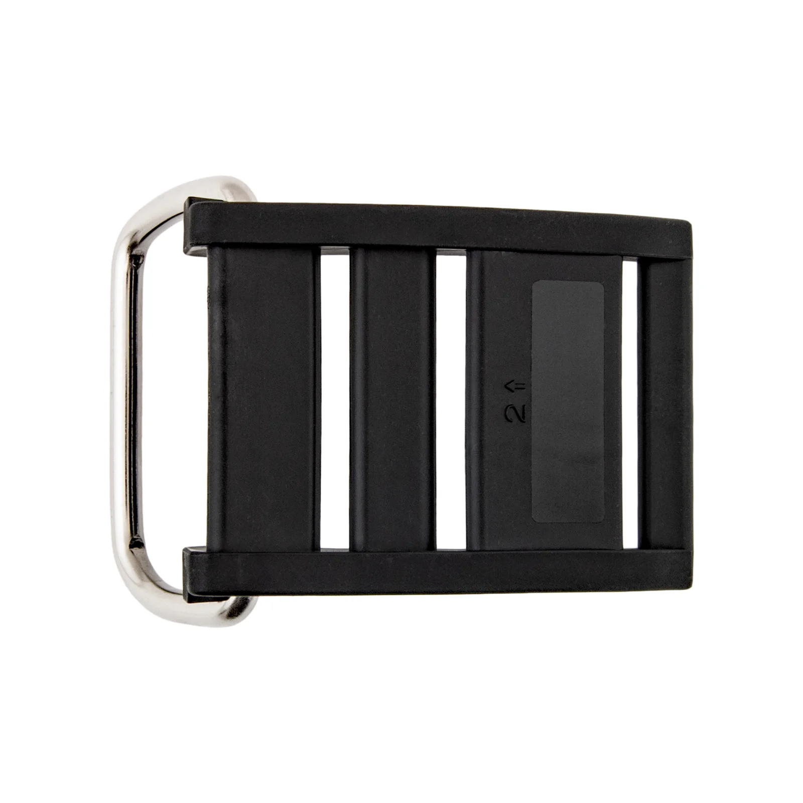 Tankband buckle plastic