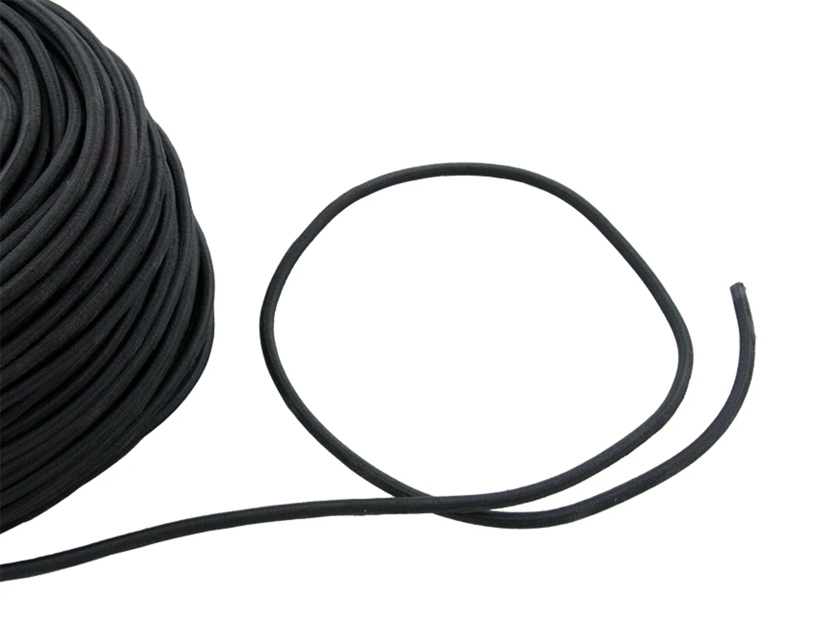 Bungee 6 mm, black