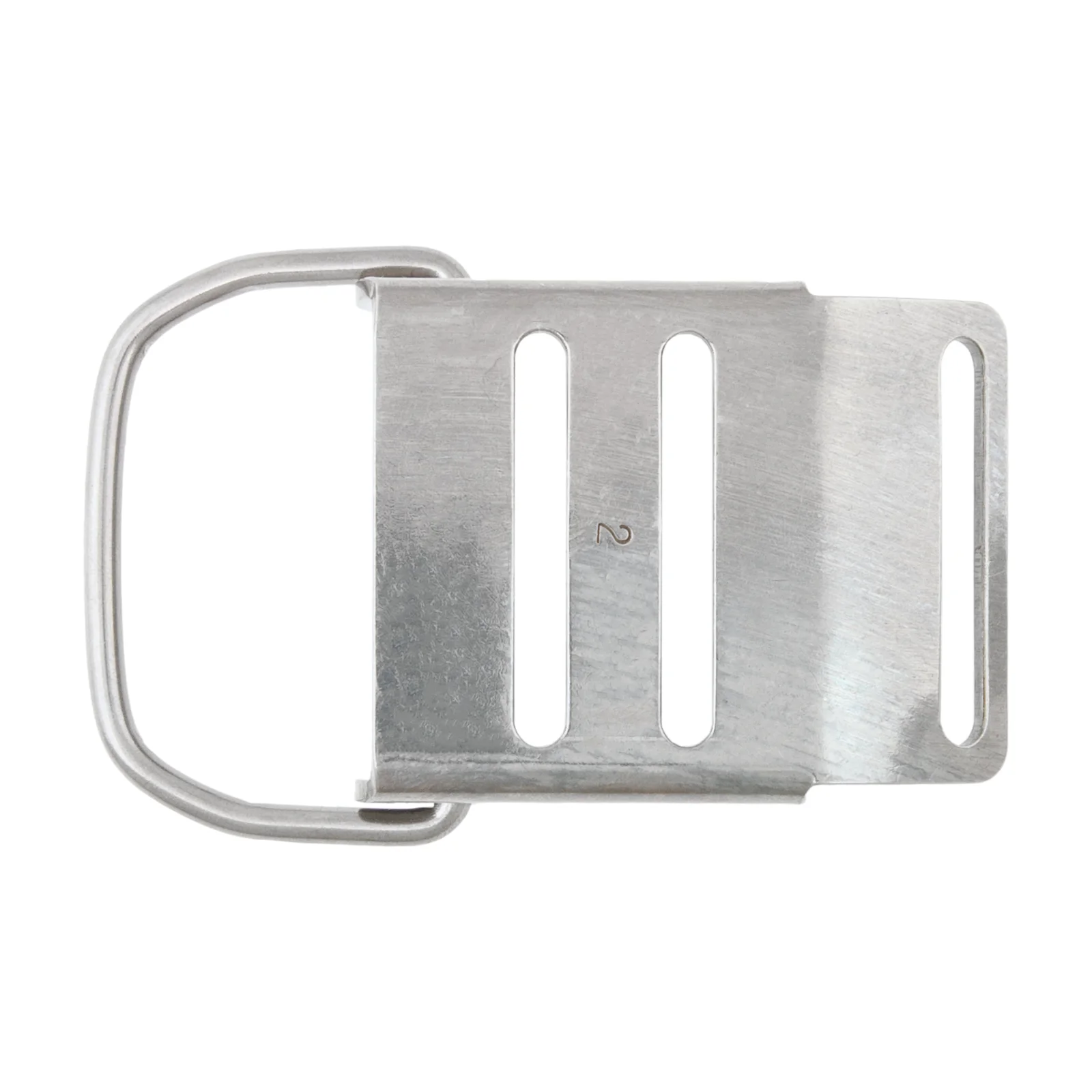 Weight belt buckle 50 mm SS - lever