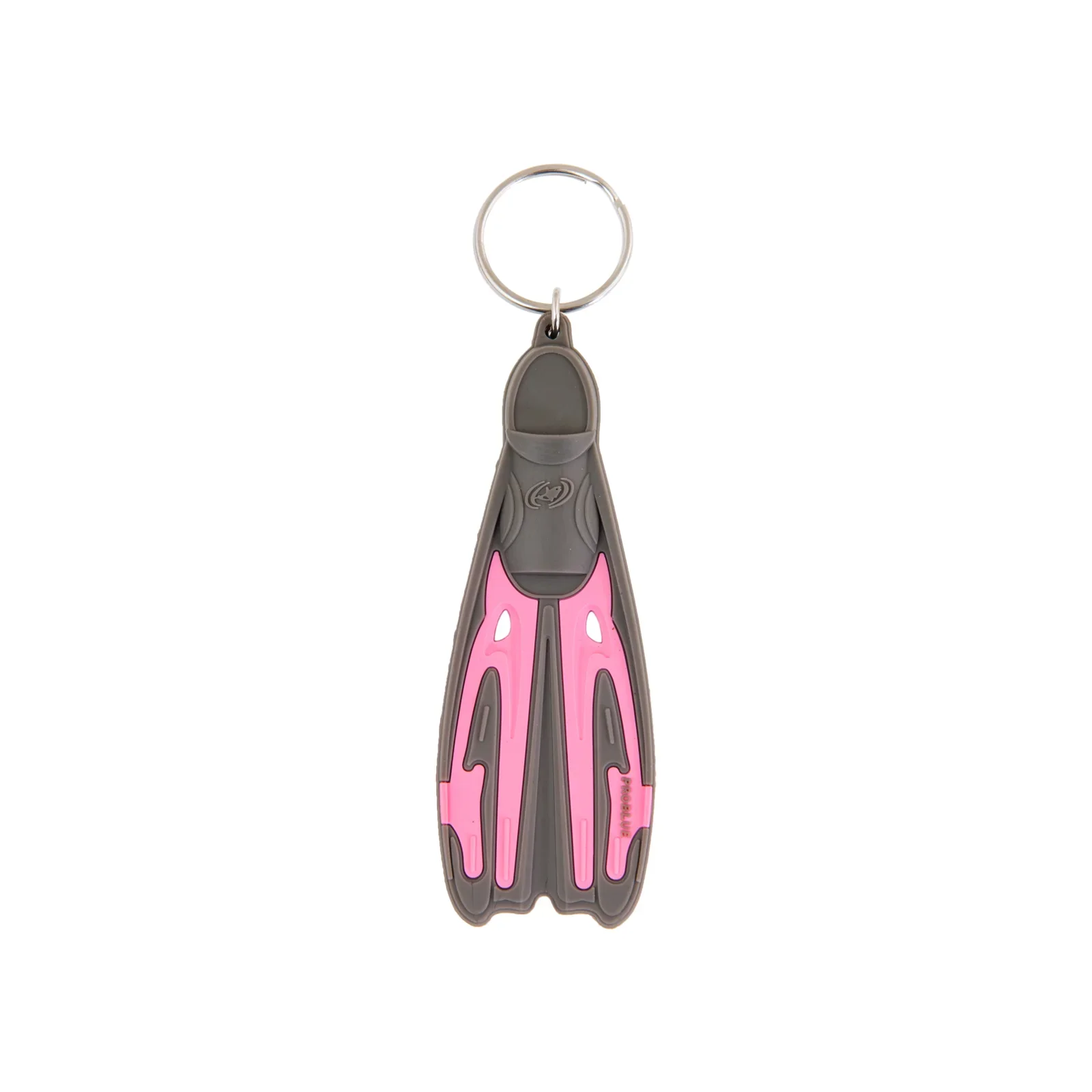 Key fob fin Tiara II soft pink