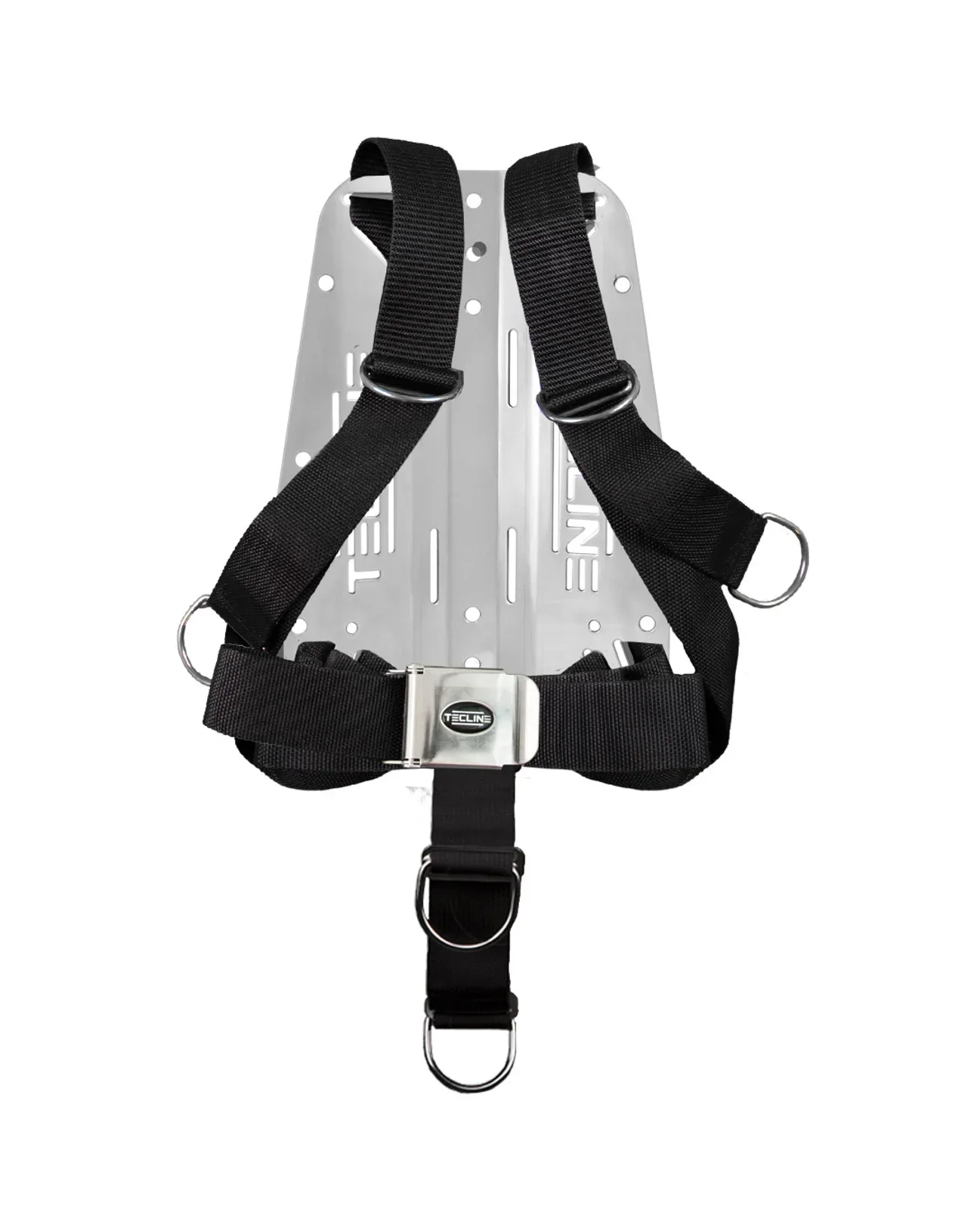 Arnés TecLine Comfort Eco estándar cincha - incl. 3 mm inox placas