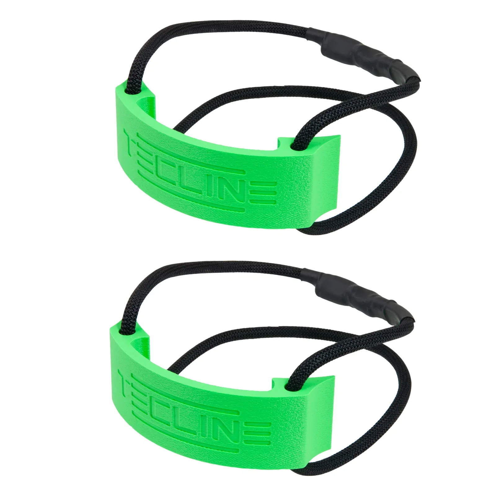 Hose soportes, para 11,1 L botella, verde - bungee
