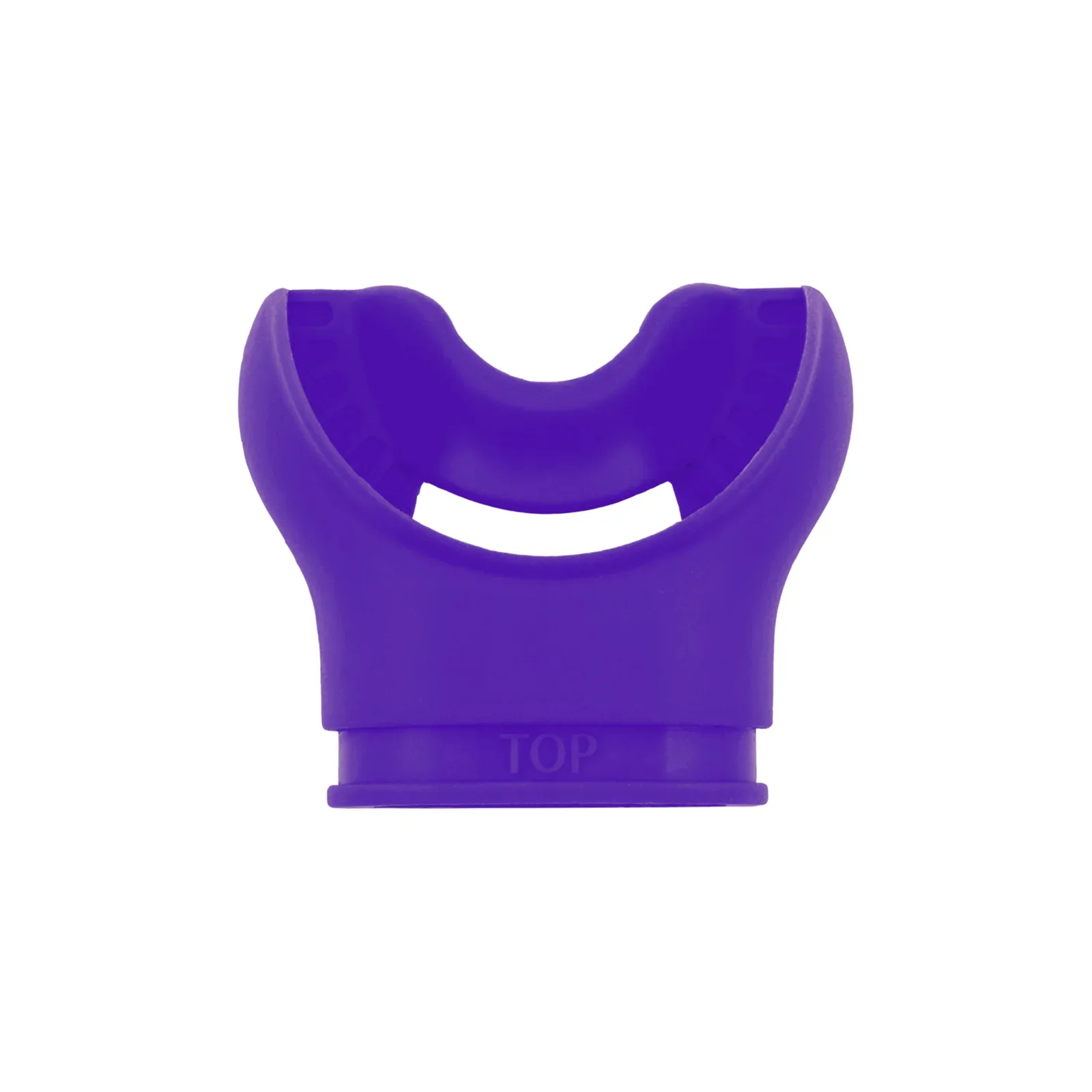 Boquilla para regulador, anatómico M/L - violeta