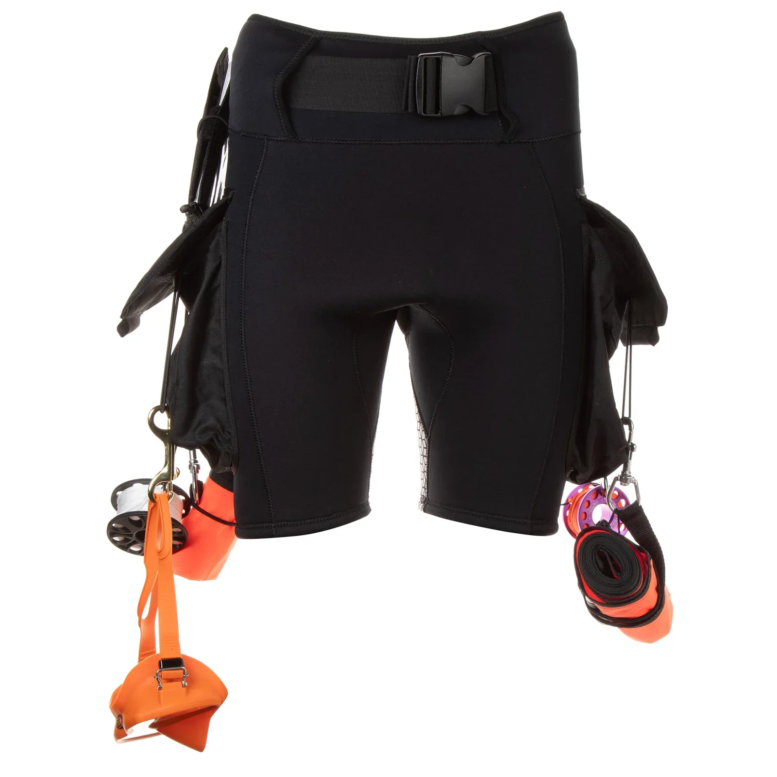 Pantalón corto cargo Tecline 4 mm - S