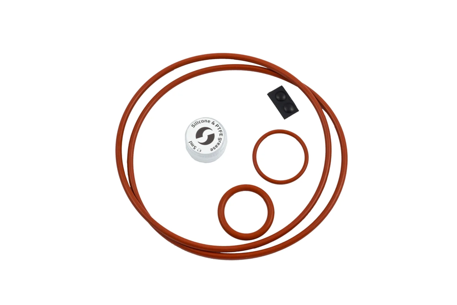 Seals set for DPV ϕ160 mm - 7 pcs