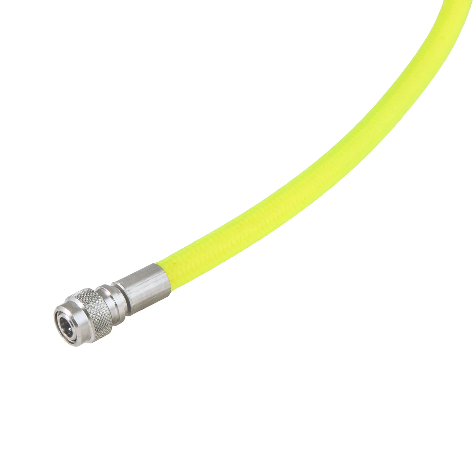 XTR inflator hose 0,61 m, yellow