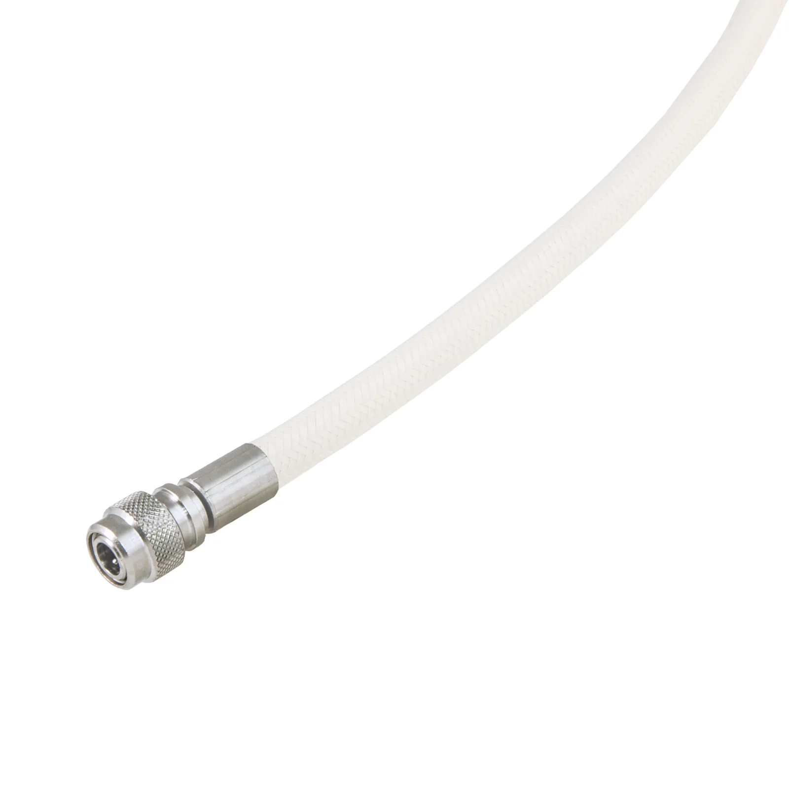 XTR inflator hose 0,90 m, white