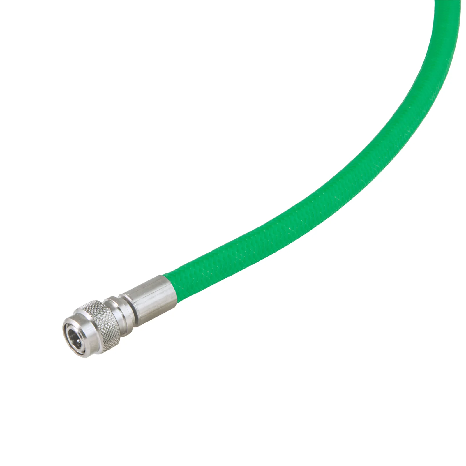 XTR inflator hose 0,90 m, green