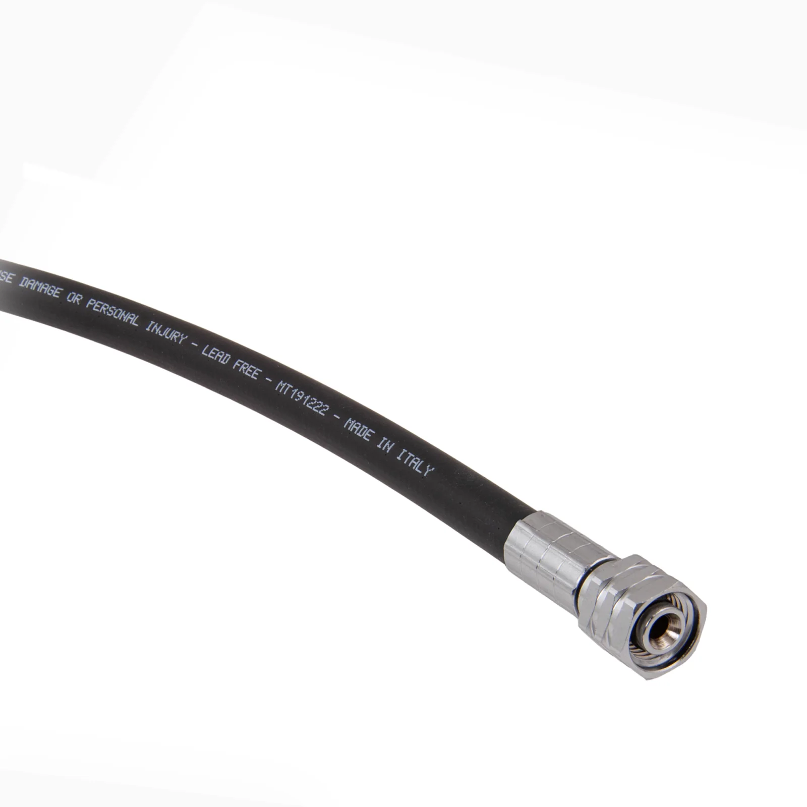 Latiguillo LP Rubber Flex 0,60 m, negro