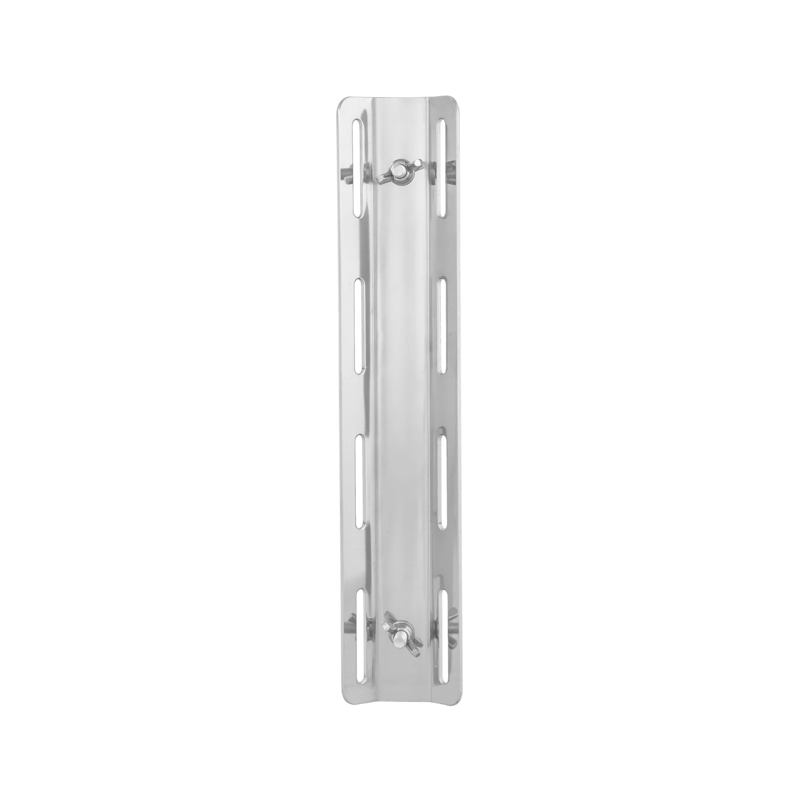 Adaptador monobotella inox con tornillos - 7x36cm 670 g