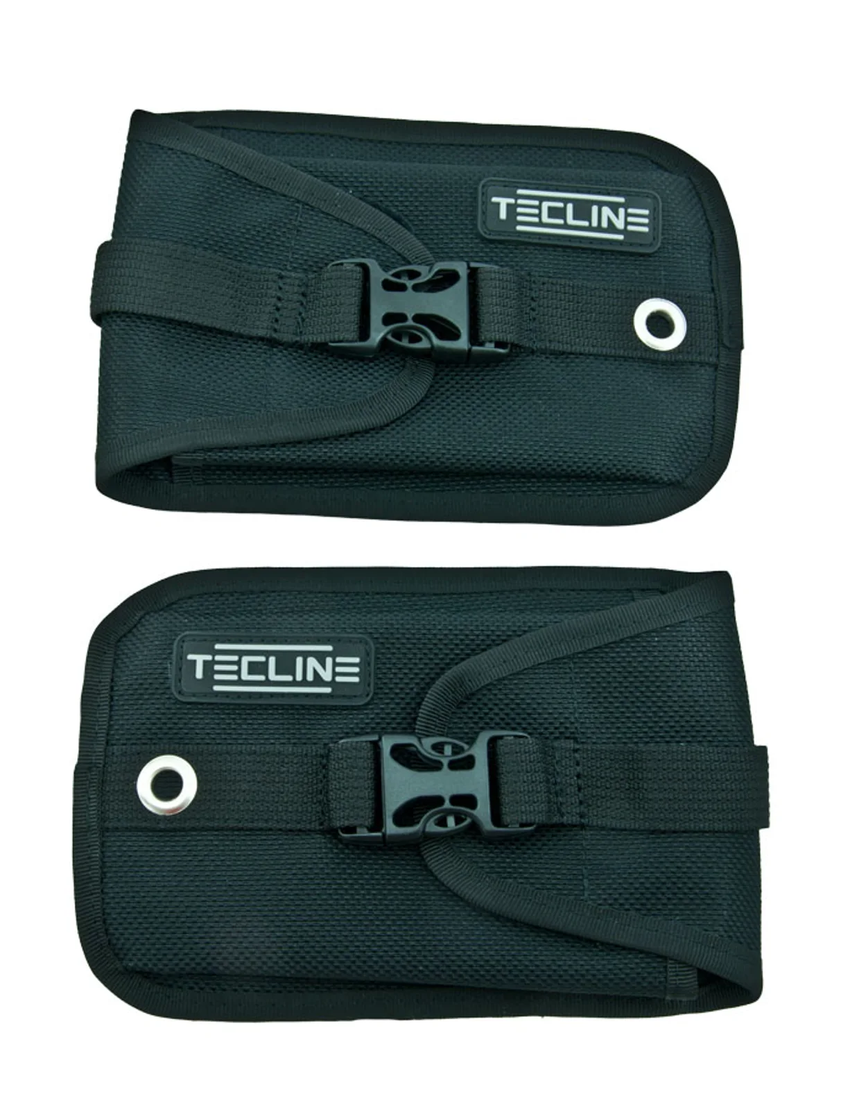 Bolsillos de lastre para sidemount - Tecline