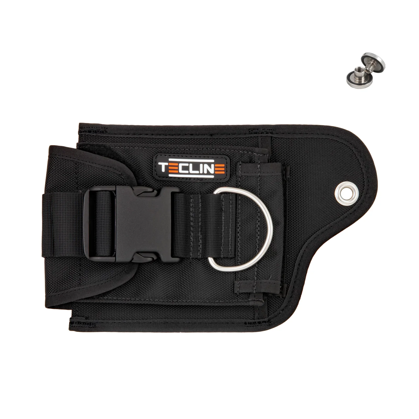 Bolsillo de lastre izquierda con moveable D-rings - Tecline