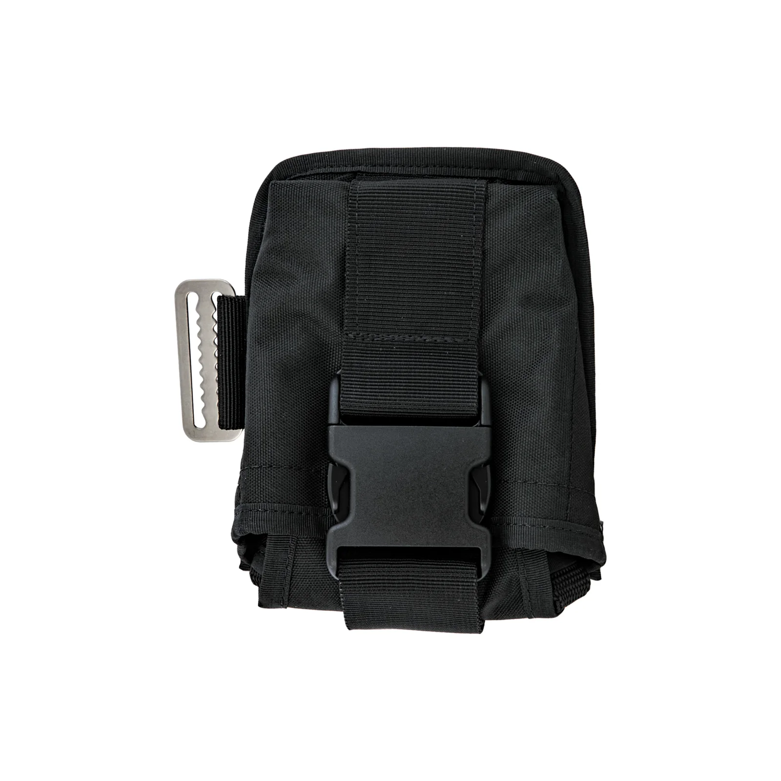 Double bolsillo de lastre soft, derecha, negro - TecLine