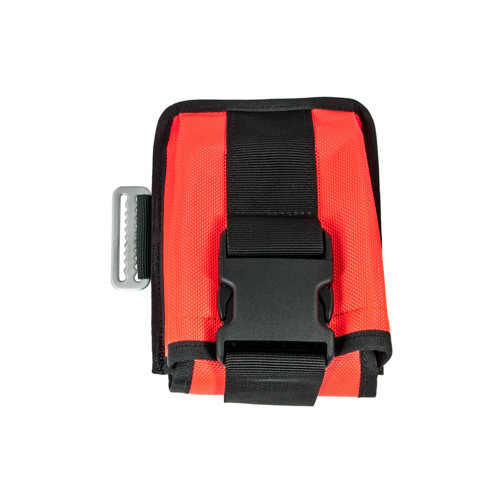 Double bolsillo de lastre soft, derecha, naranja - Tecline