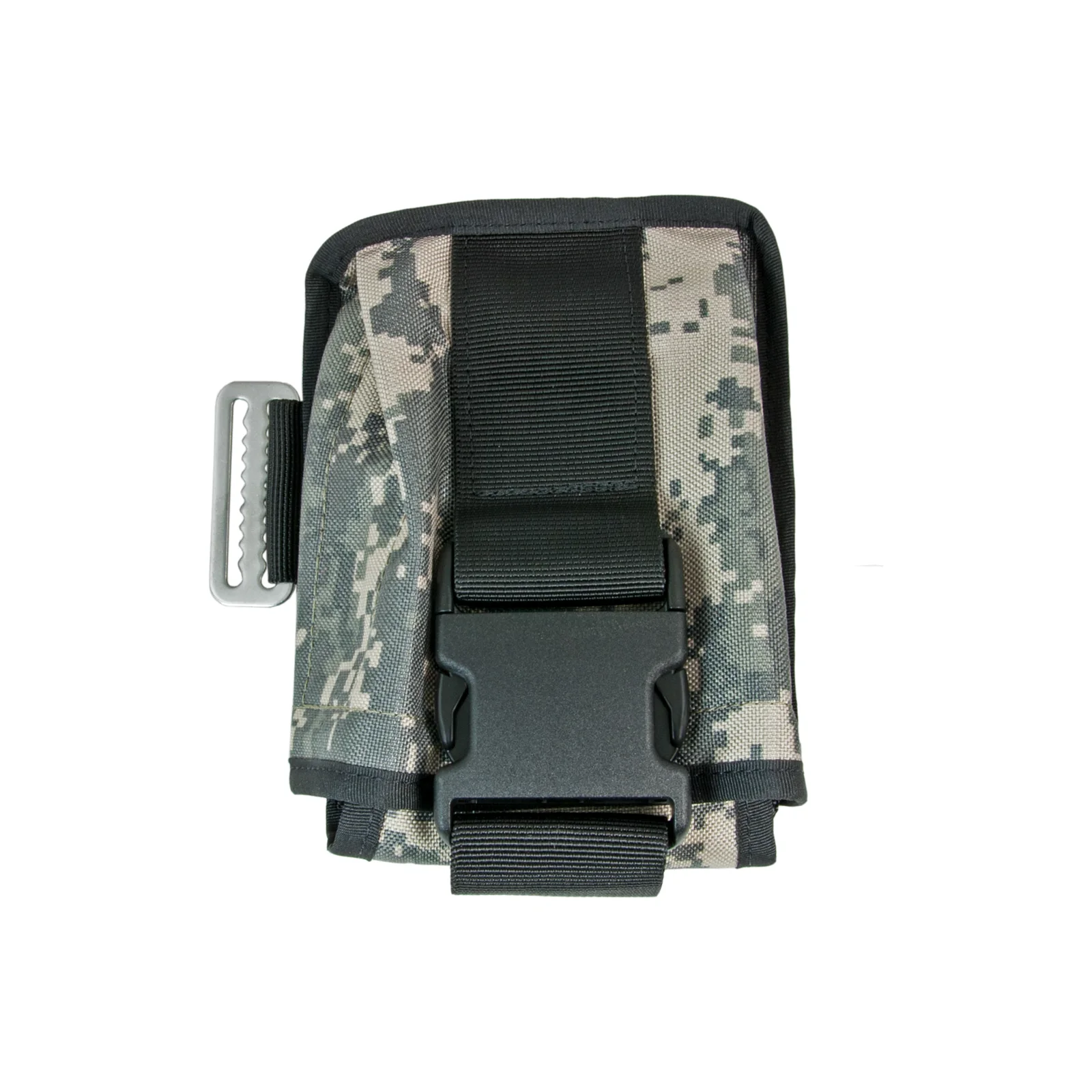 Double bolsillo de lastre soft, derecha, camo - Tecline