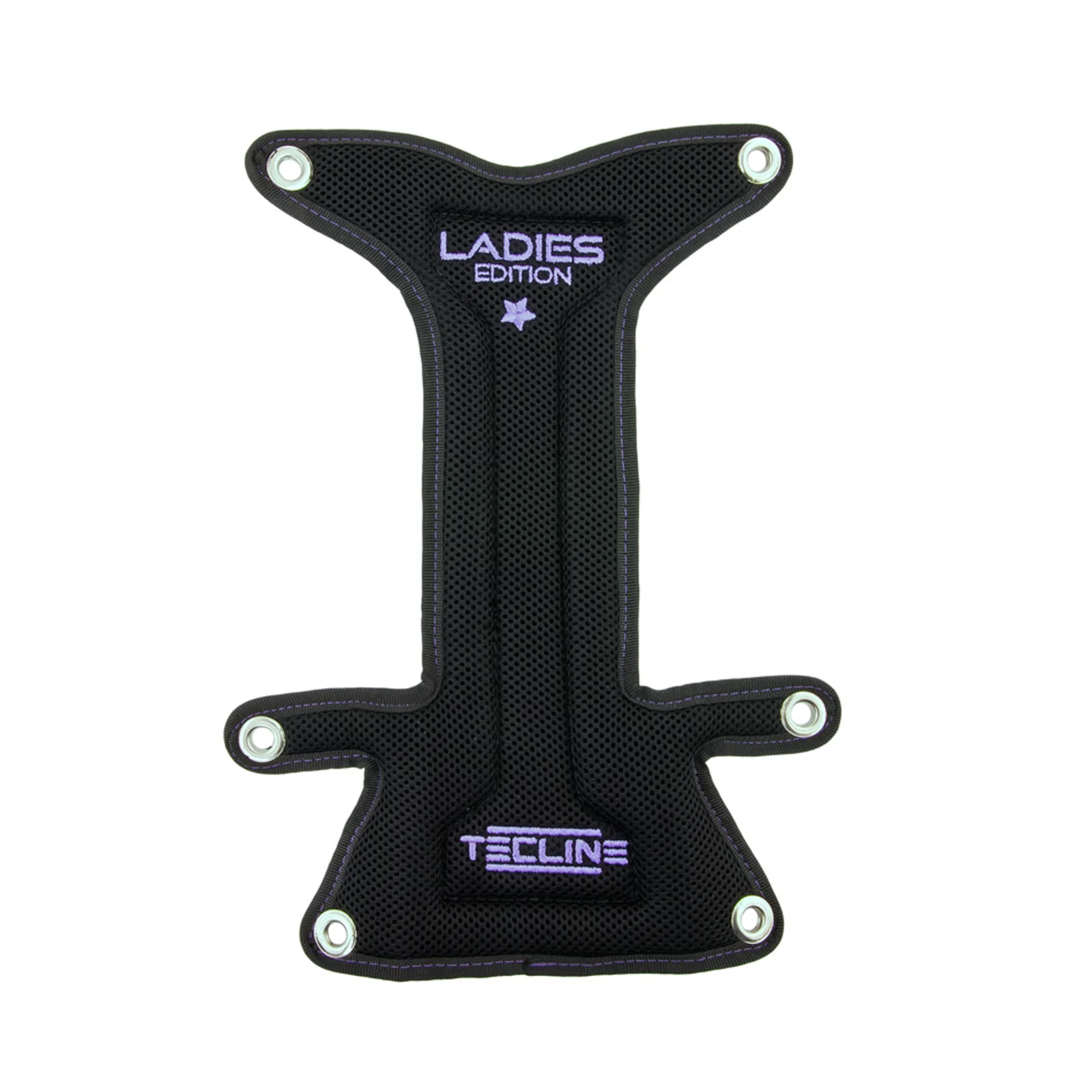 Placas acolchado "H" con boya bolsillo LADY - sin tornillos y tuercas