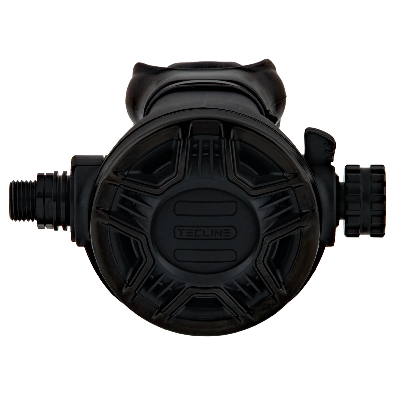 Segunda etapa TEC2 negro, reversible - EN250A - Military Line