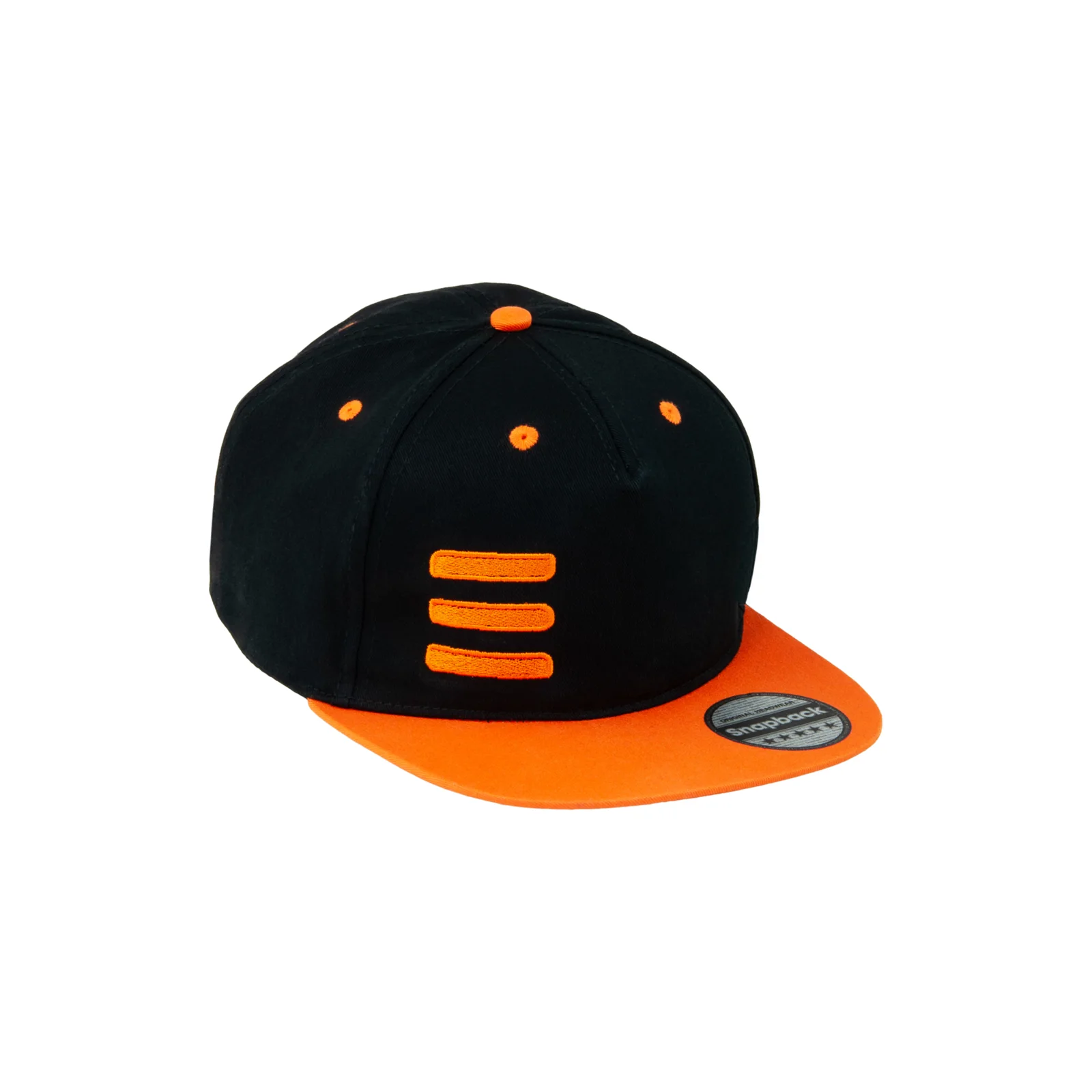 Tapa negro-naranja Tecline