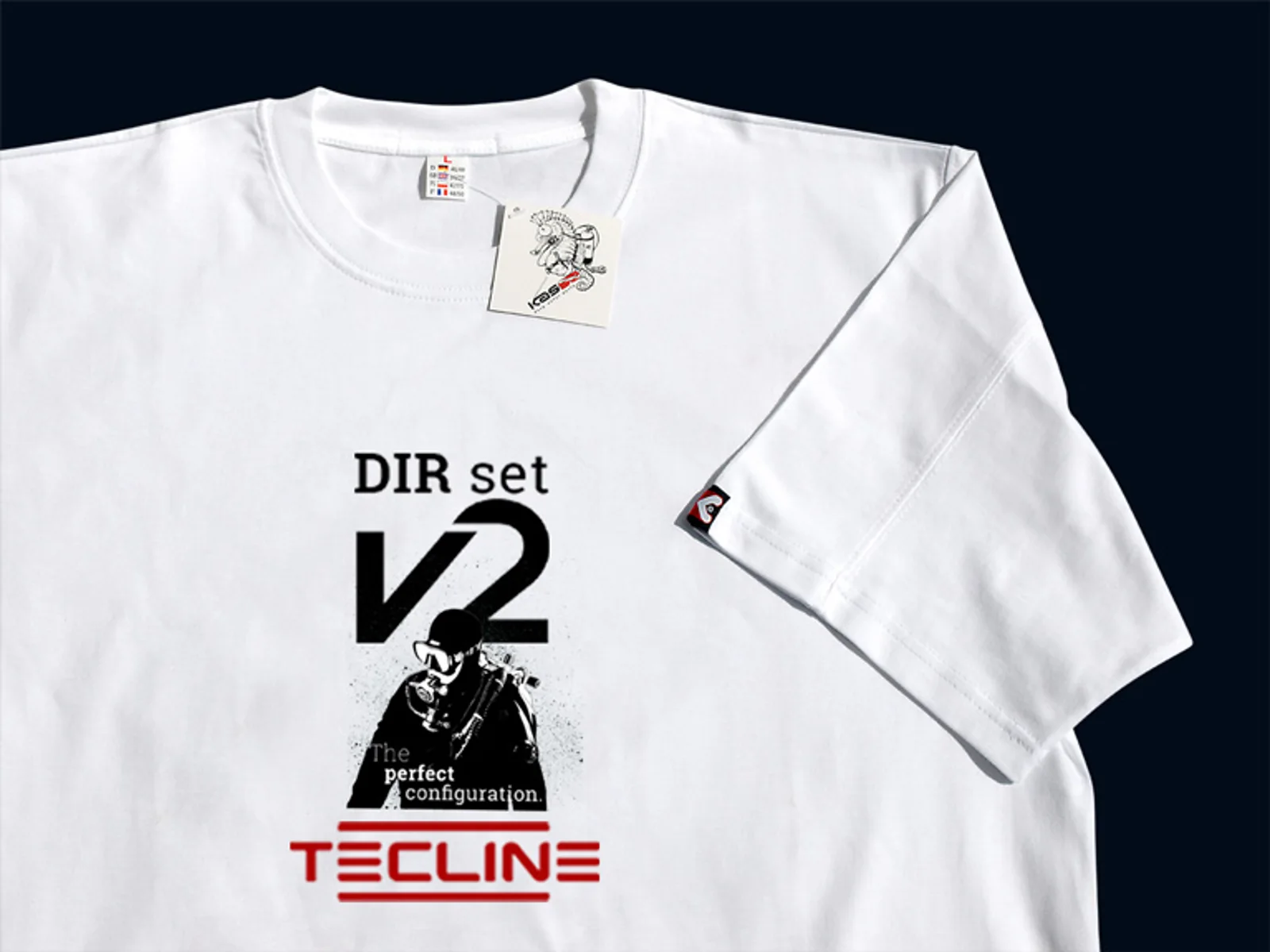 T-shirt Tecline V2 S