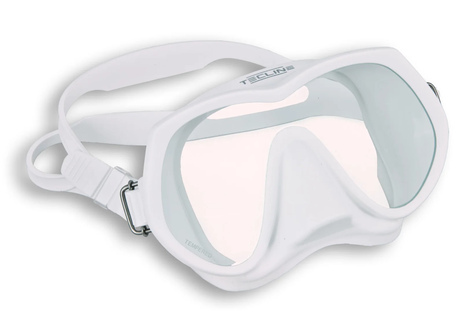 TecLine Frameless Super View máscara, blanco