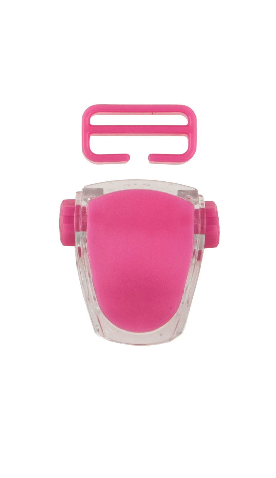 Hebilla para máscara Frameless neón, Viper, Tiara II - neón rosa
