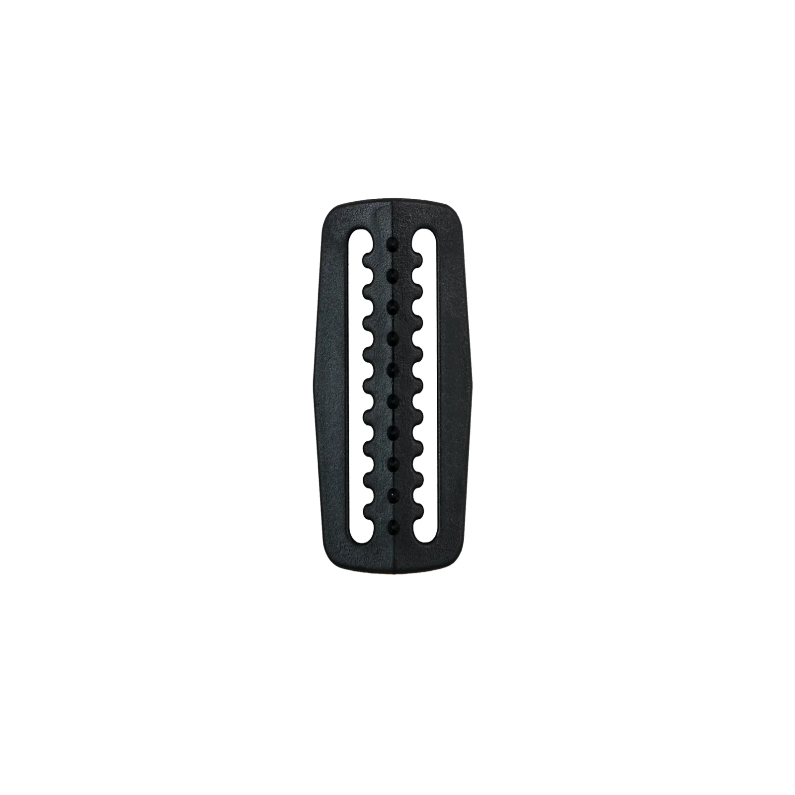 Serrated triglider plástico 35x60 mm para cincha belt 50 mm