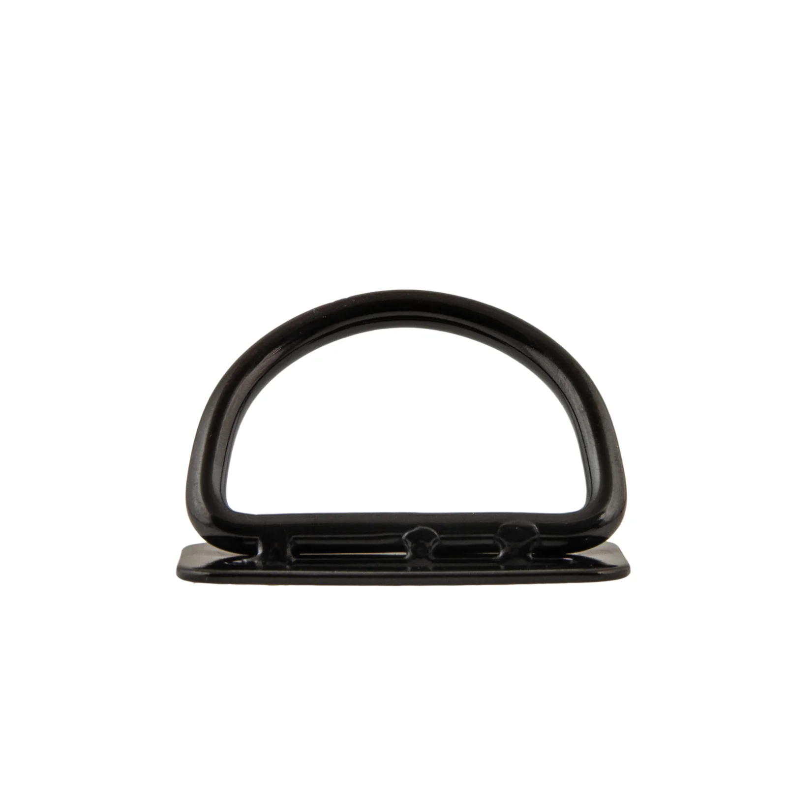 B-anilla on tri glider 45 degrees, negro - Military Line