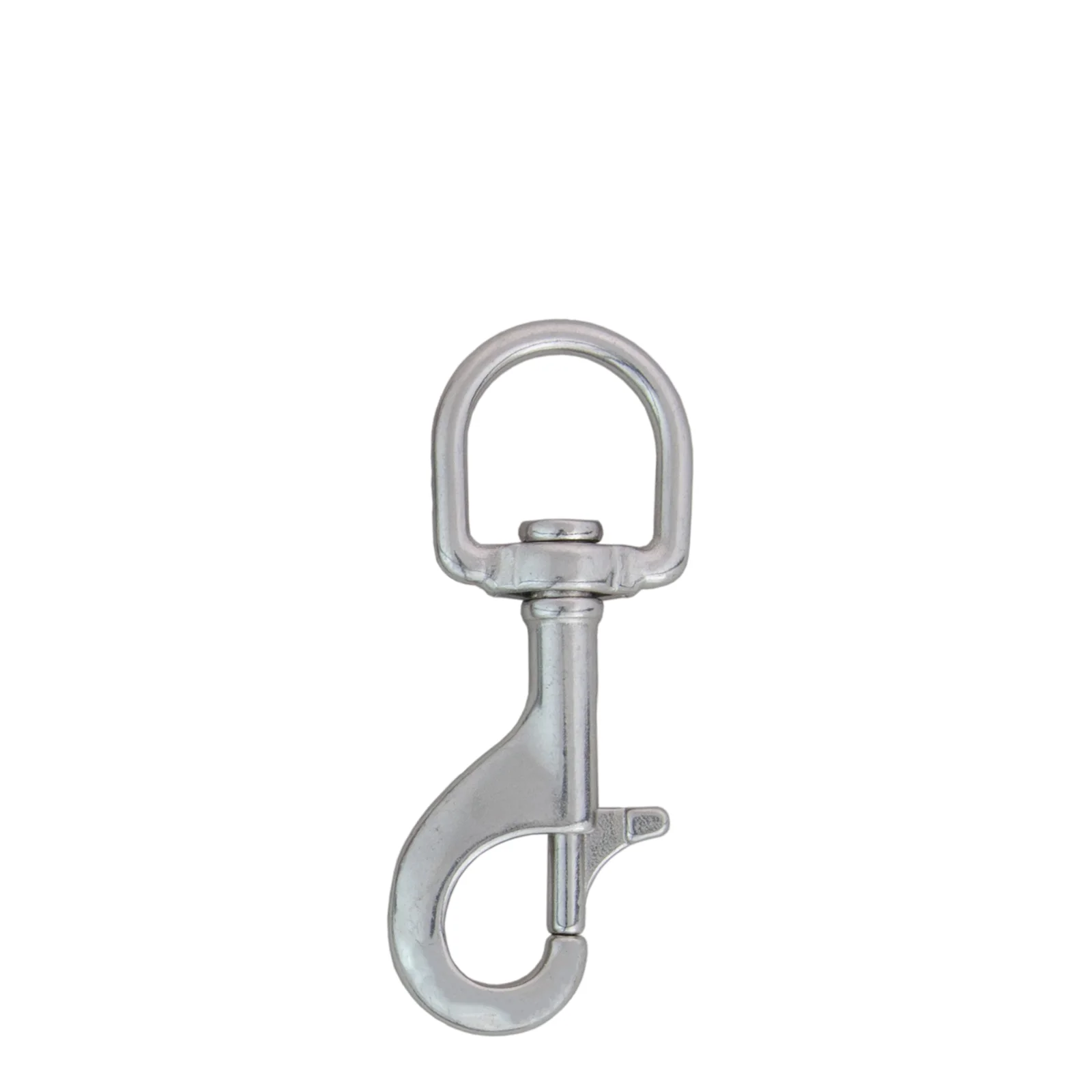 Mosquetón inox 88 mm, "D" type eye