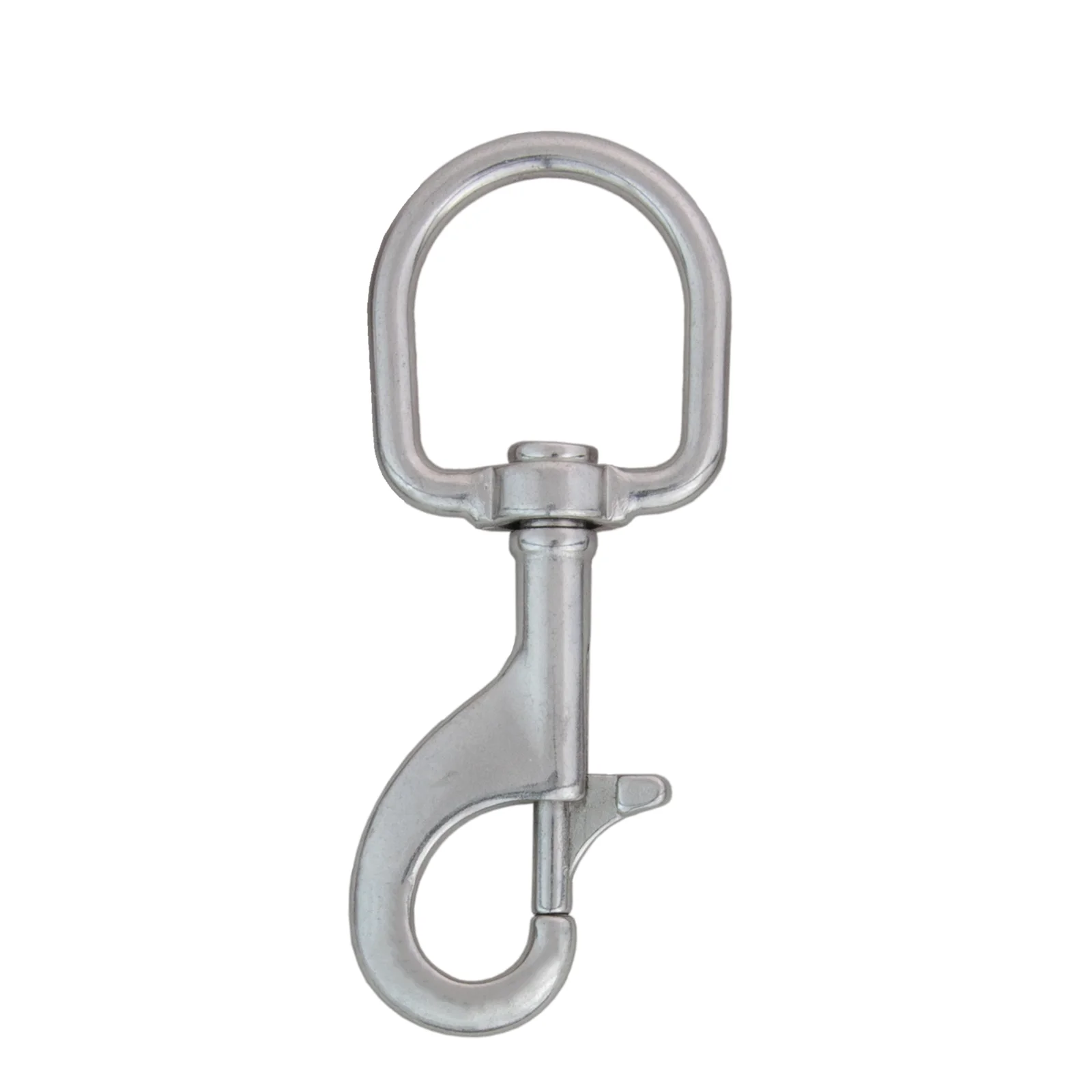 Mosquetón inox 115 mm - "D" type eye
